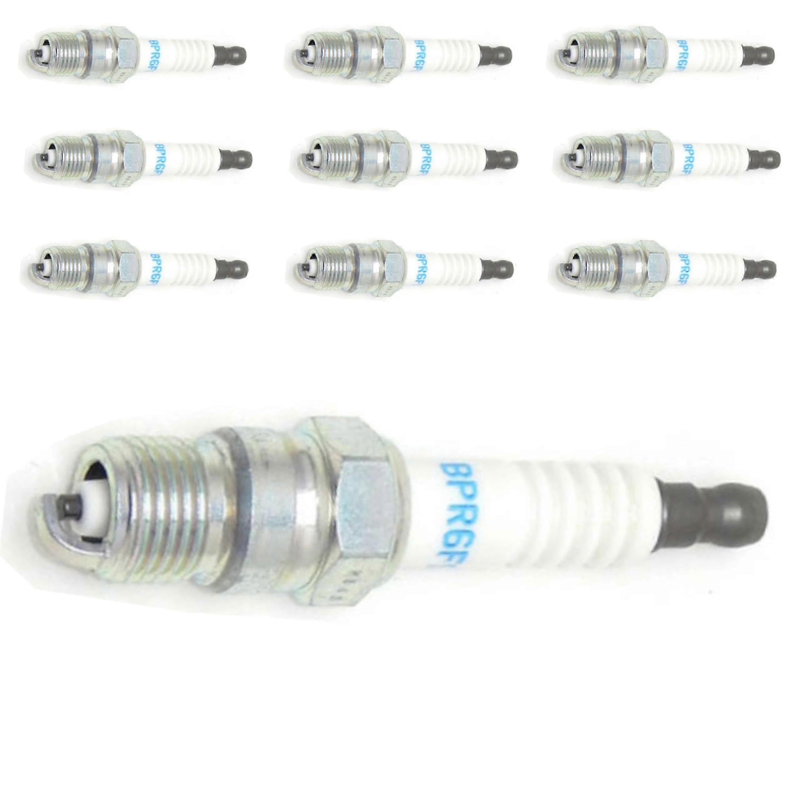 10-Pack Standard Spark Plug Compatible with Various Vehicles Edition 1105