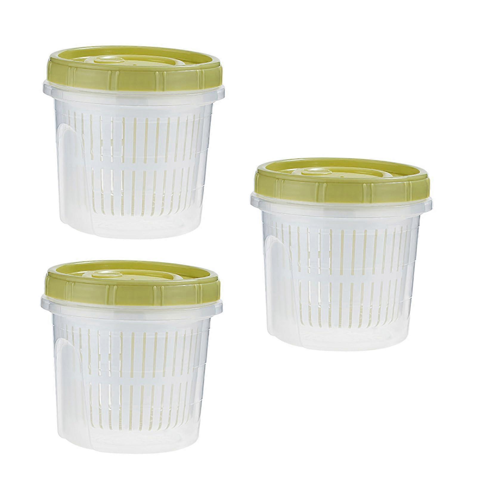 Versatile Kitchen Scallion Freshness Case 900ml Capacity Green Scallion Keeper Compact Storage Organizer