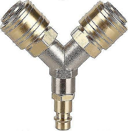 Double Compressed Air Distributor With Two Connections