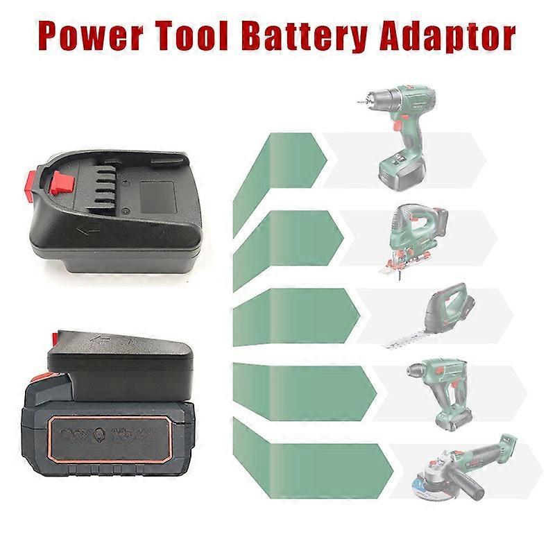 Converter Adapter for Devon 20V Li-ion Battery to for Bosch PBA C 18V Power Tool