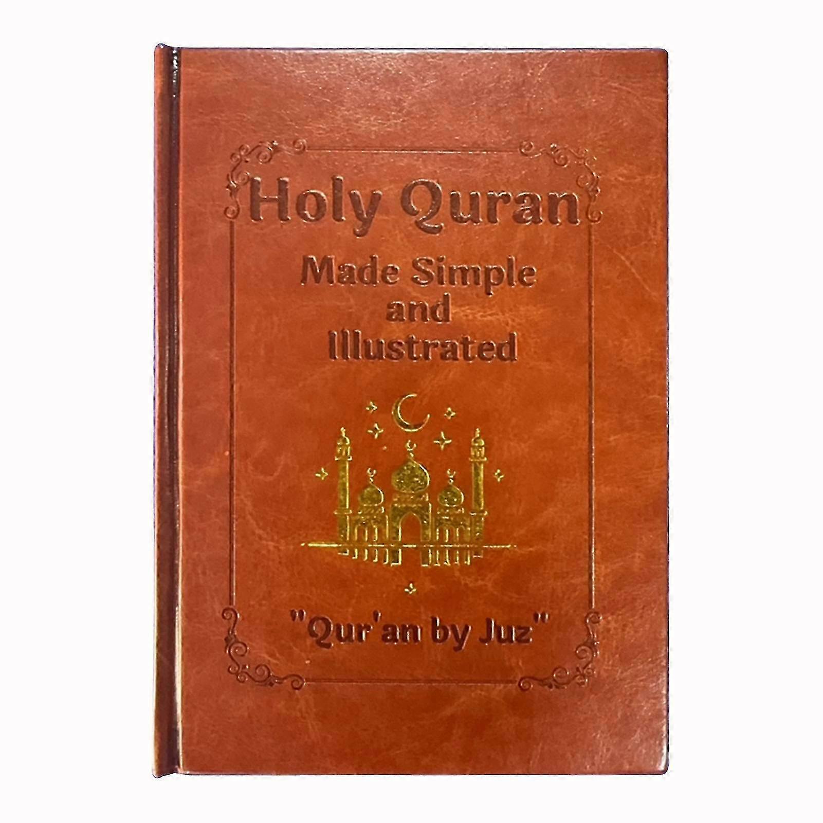 The Quran Journey Softcover Quran study guide for Beginners