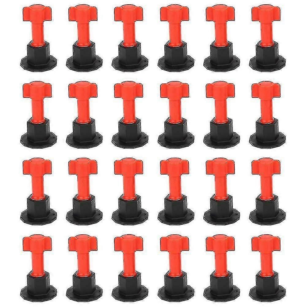 75 Pcs Reusable Anti-lippage Tile Leveling System Locator Tool Ceramic Floor Wall
