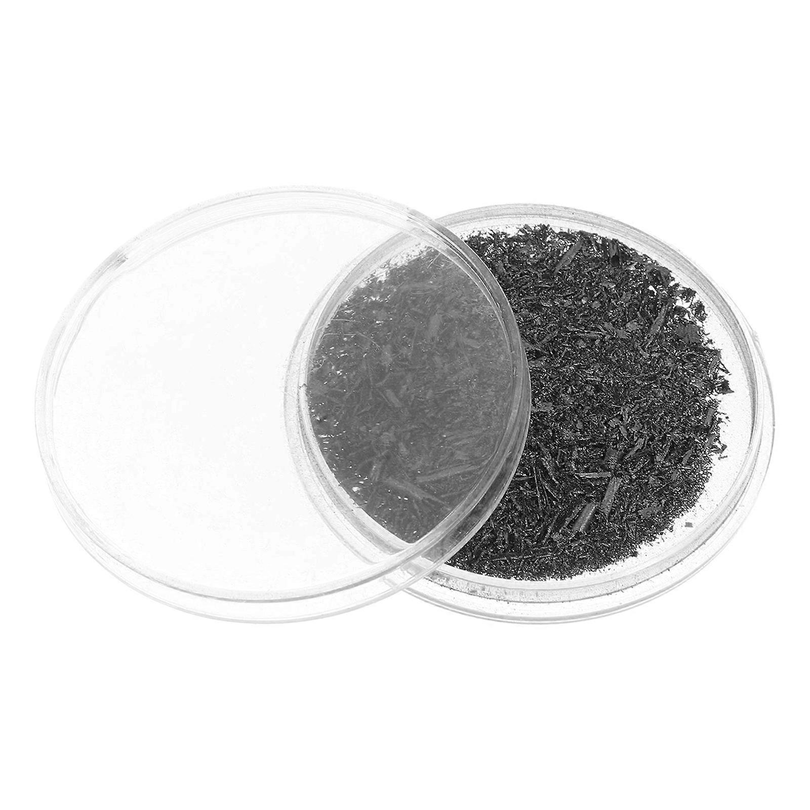 Iron Filings Demonstrator Underlining Electromagnetic Experiments For Teaching Instruments Sized .00X5.00X0.80CM 1Pcs