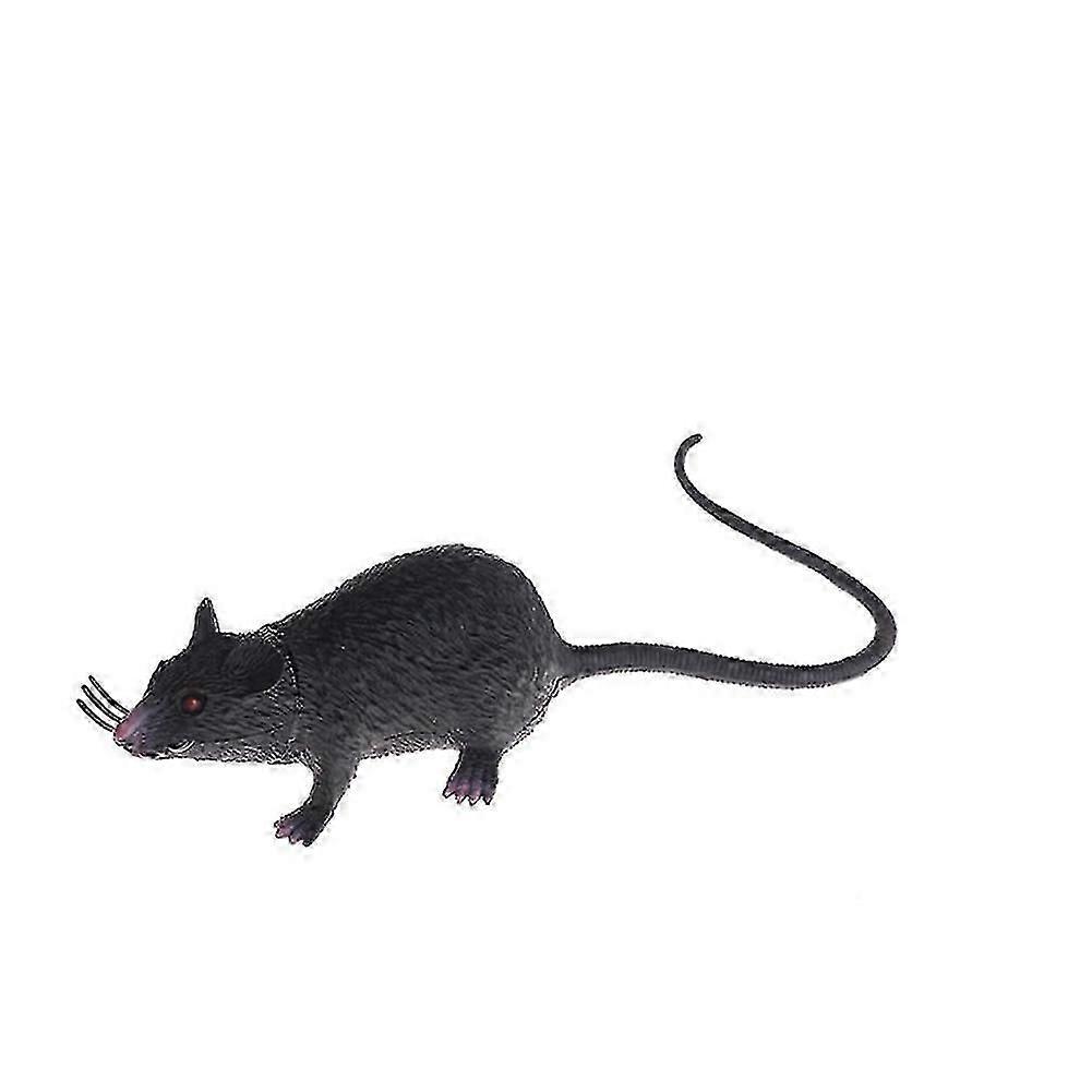 1Pc Plastic Rats Mouse Model Figures Kids Halloween Tricks Pranks Props Toy JIKAIX