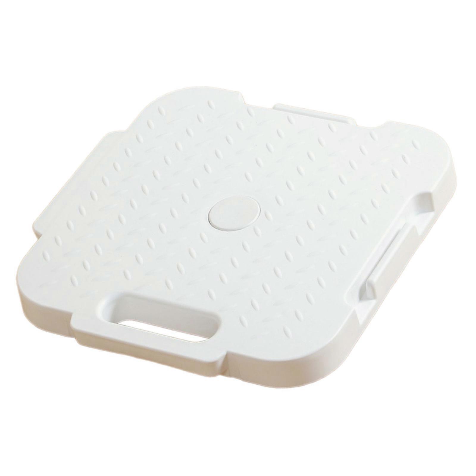 Expandable Portable Garden Cart Universal Casters Heavy Type Hauling Pots Tool Appliances Safely  White