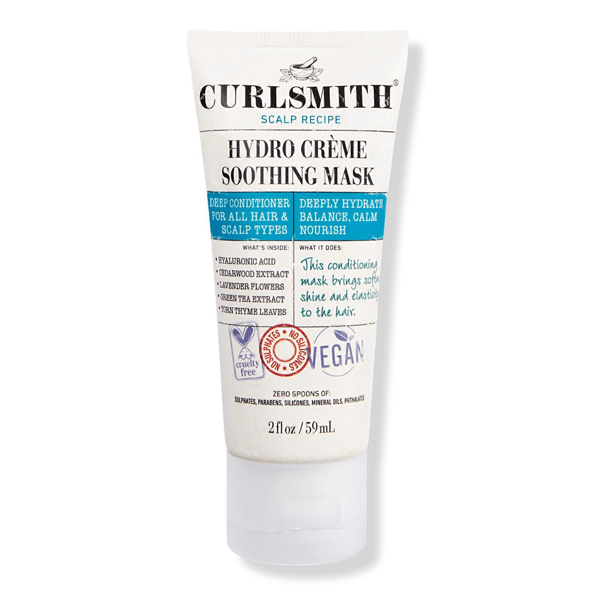 Curlsmith Travel Size Hydro Creme Καταπραϋντική Μάσκα, 2.0 oz