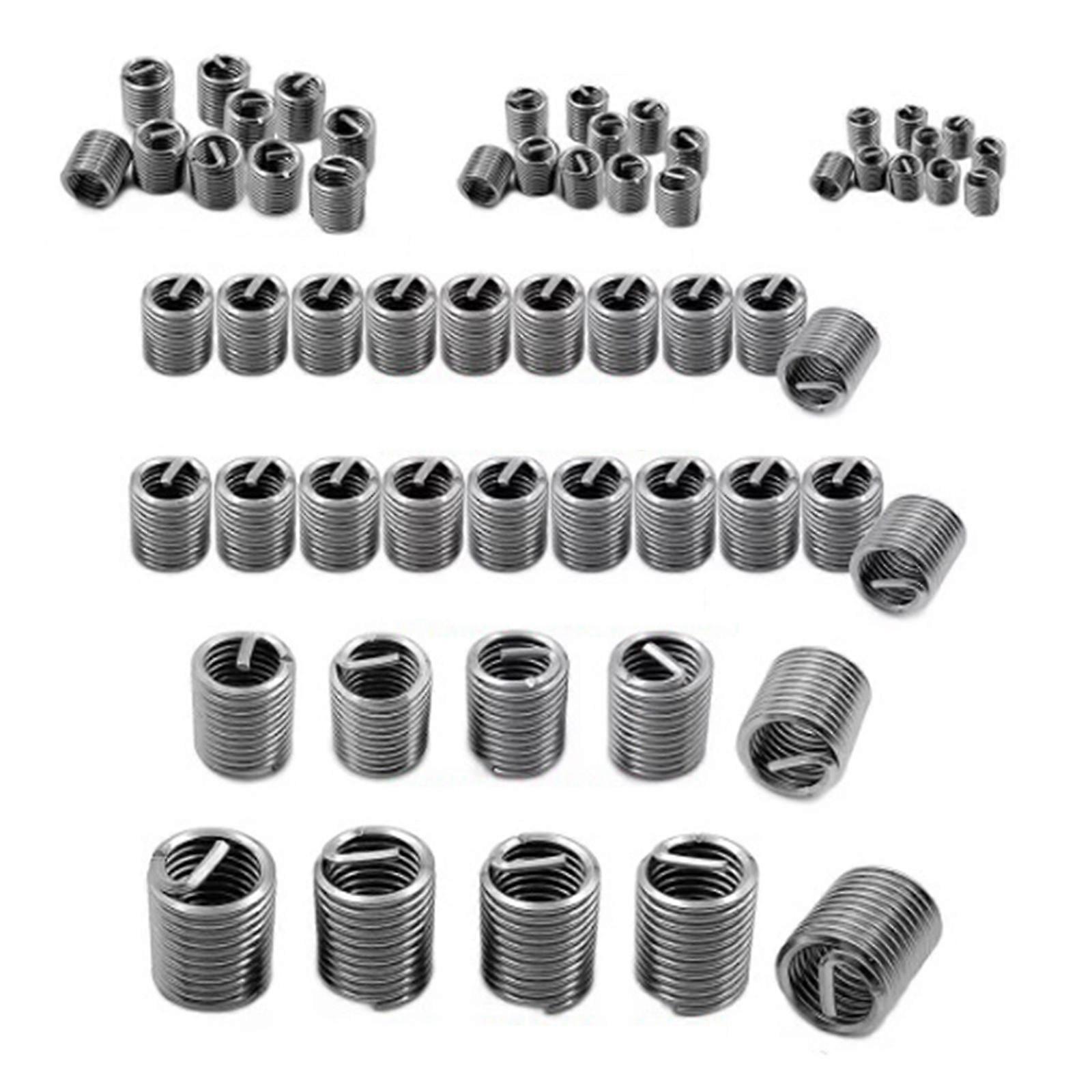 Stainless Steel Locking Wire Thread Inserts 3mm 12mm Vibrations Resistant Fastener Reinforcement Wire Thread Inserts Multicolor