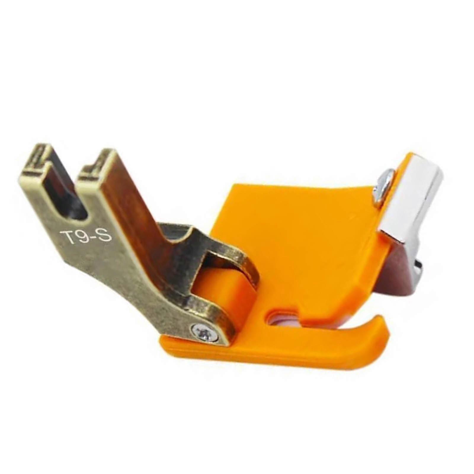 Long Sewing Machine Presser Foot High Accuracy Quilting Attachment Solid Plastic Builds Expert Crafting Tool Multicolor