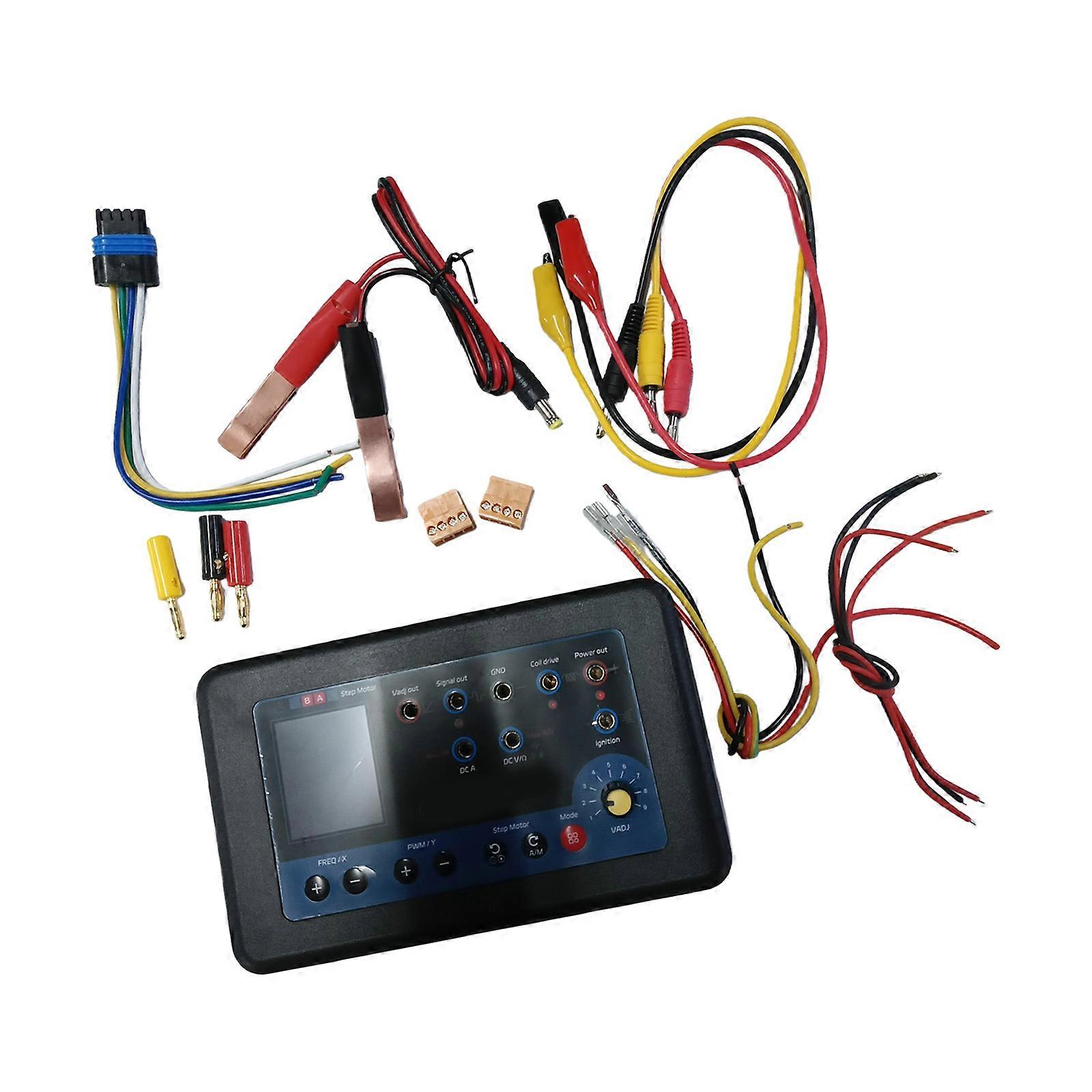 Real Time Fluctuation Analyzers For Automotive Transducer Featuring PWM Drive Steppers Motor Control And Firing Testing Multicolor