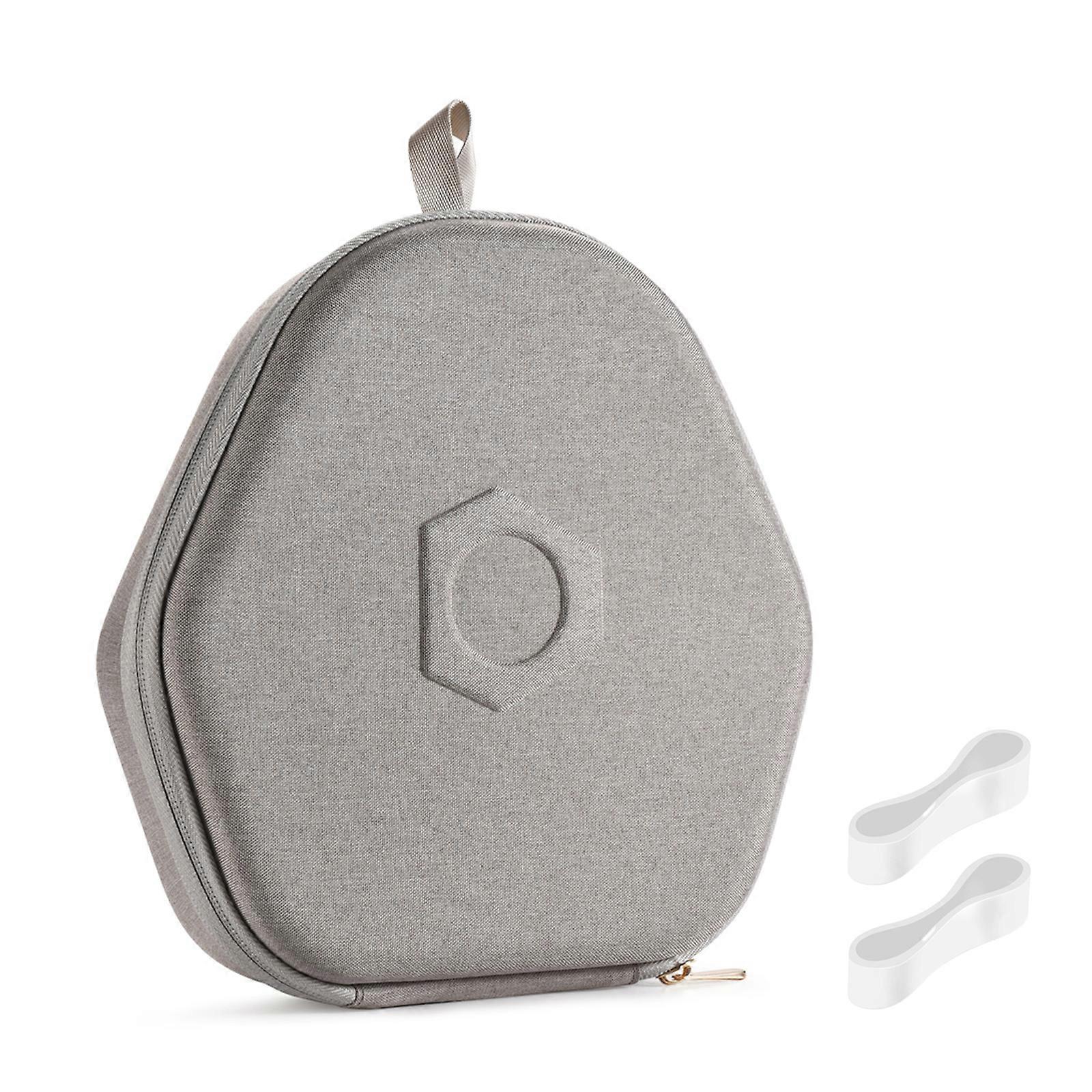 Headphone Travel Case EVA Shell Storage Bag with Data Cable Compartment for TUNE770NC TUNE750BTNC Organiser Box  Gray