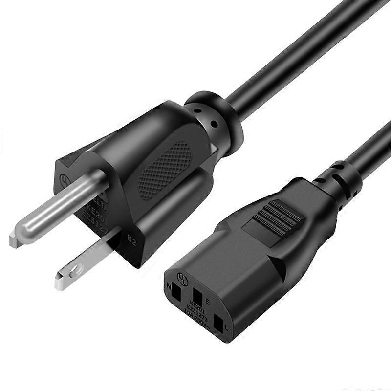 3 Prong Style US Notebook AC Power Cord