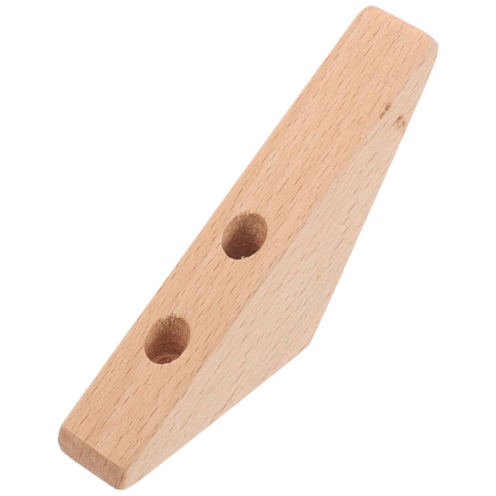 Wall Mounted Guzheng Hanger for Storage Solid Wood Traditional Holder