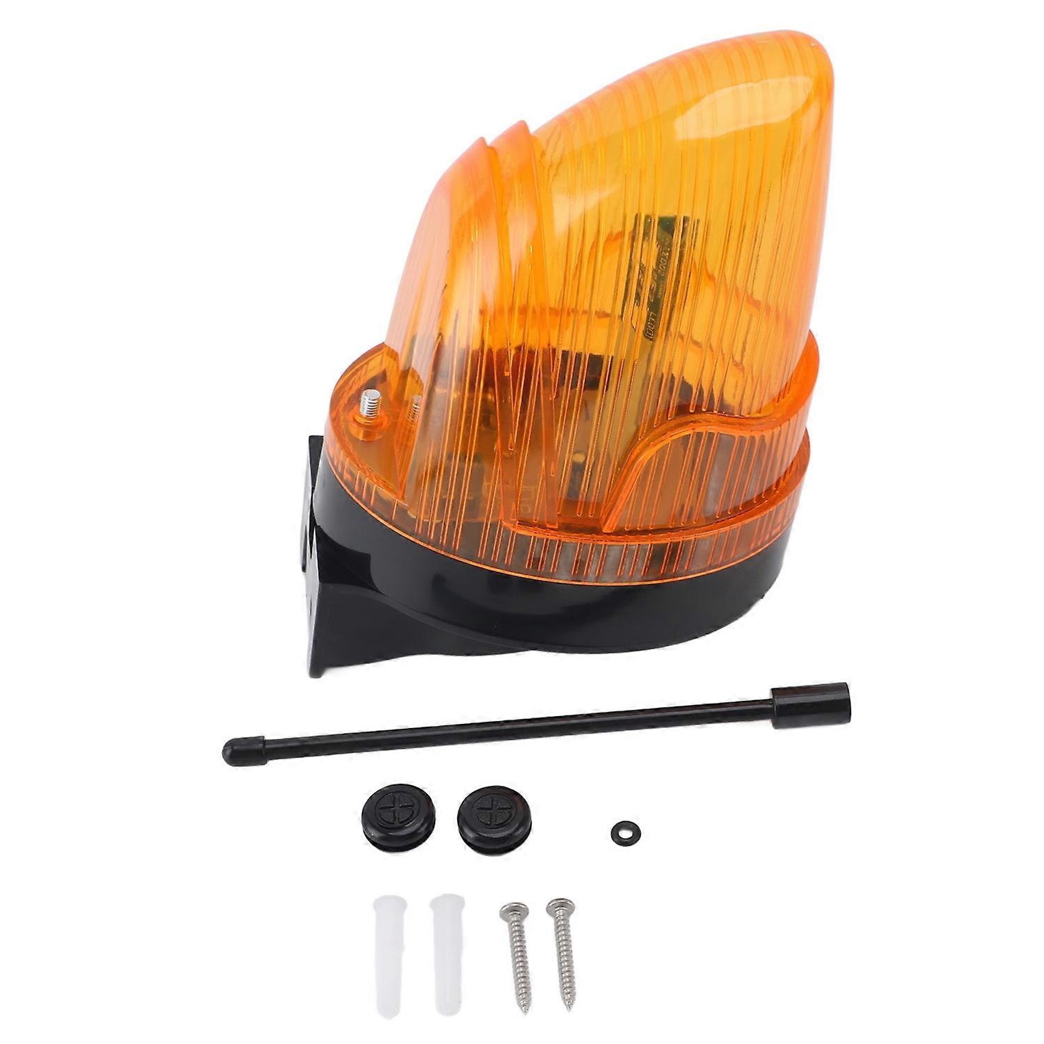 LED Flashing Alarm Light Easy Installation LED Security Alarm Lamp for Home Swimming Pool 24V