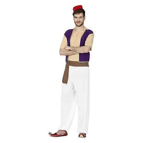 Fiestas Guirca Mens Desert Thief Costume Set