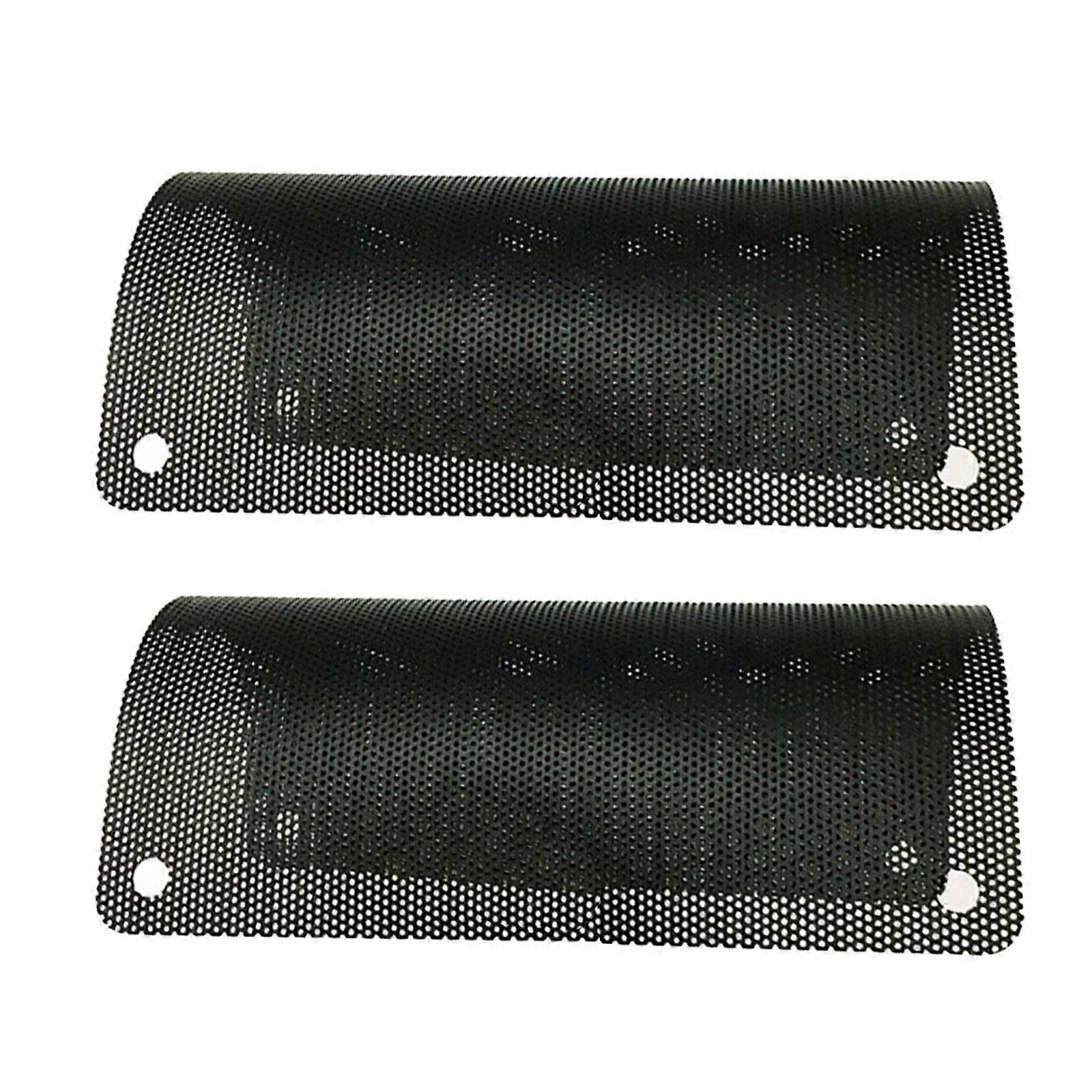 12x12cm PVC Dust Filter Screen for Computer Case Fan Effective Airflows and Easy Maintenance Multicolor