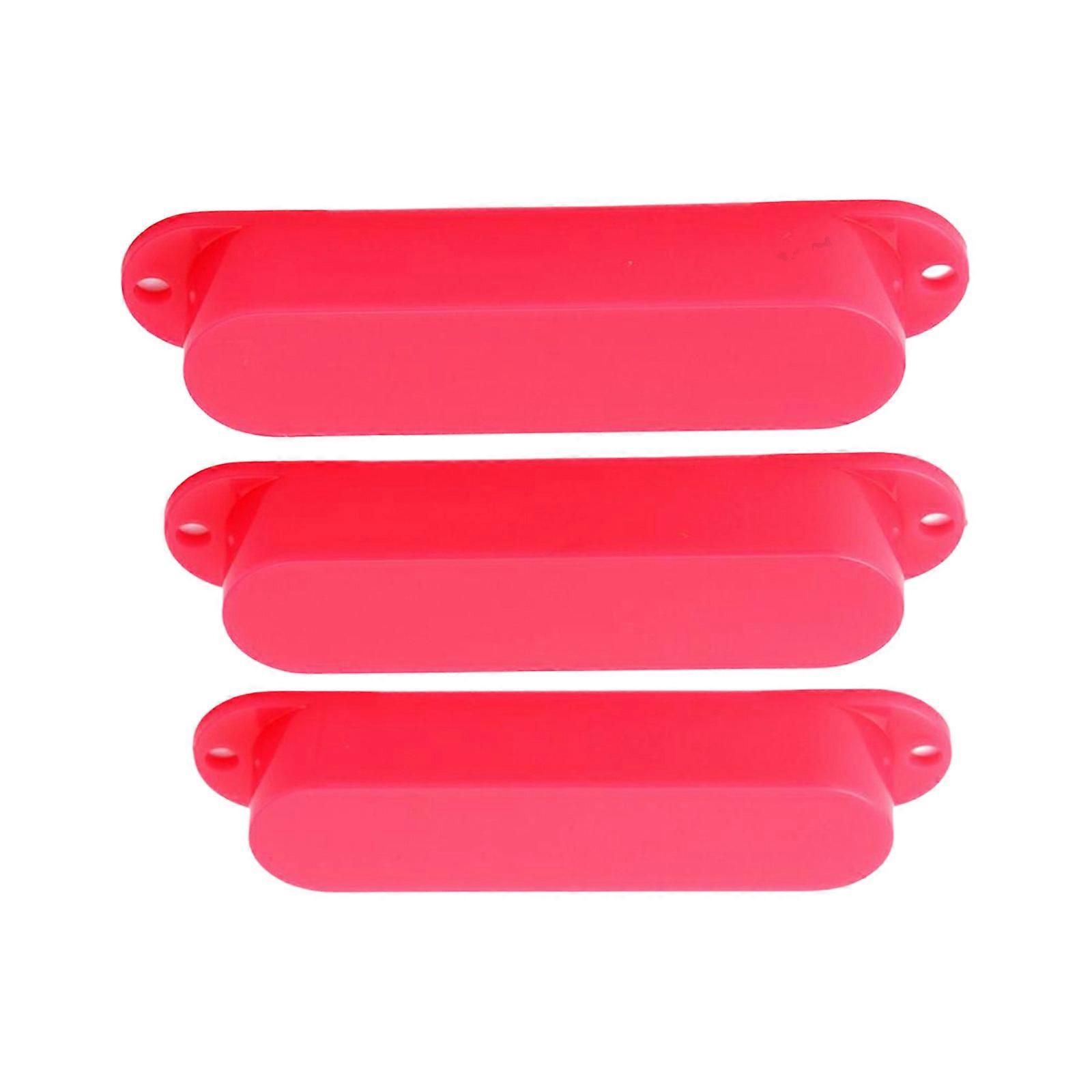 כיסוי פיקאפ צוואר גיטרה חשמלית בעבודת יד כיסוי גיטרה מוזיקאי מקצועי לסטראטס סגנונות גיטרות אדום