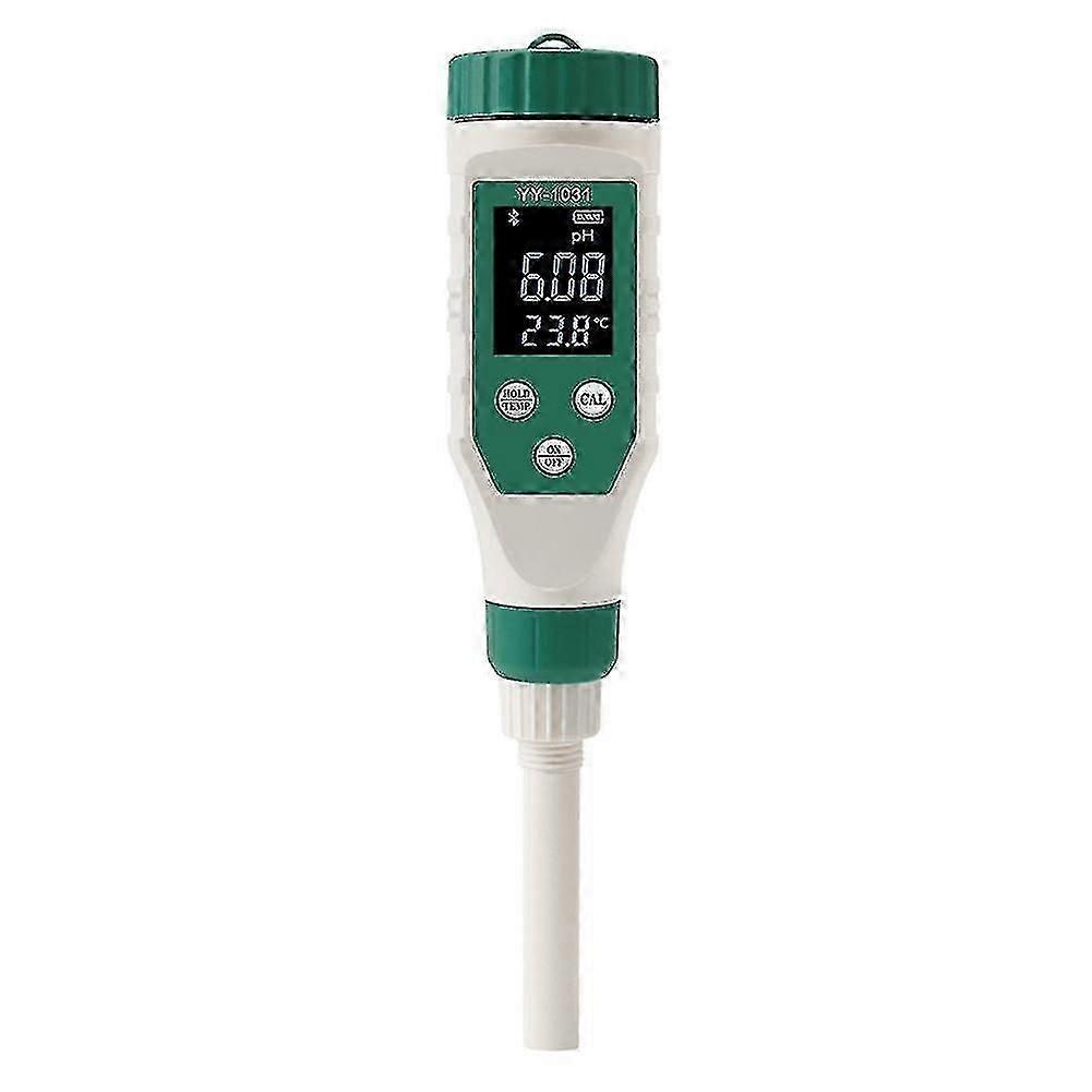 Water Ph Meter Dough Skin Acid-base Test Tools Bluetooth Lcd Digital Display Acidity Ph Tester Swim