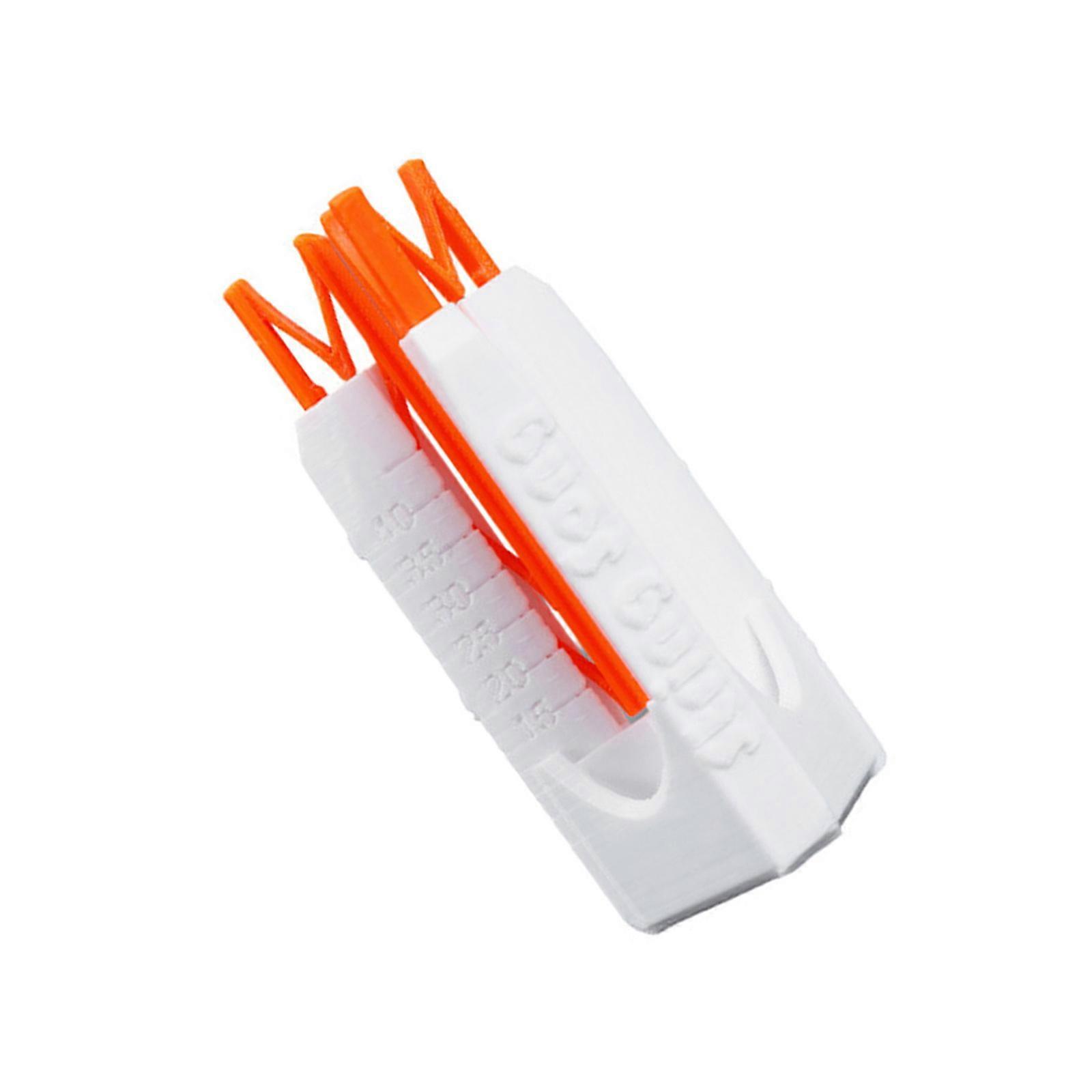 Precisions Spirals Feather Sticking Jig Tool Arrows Branch Sticker Arrows Line Marker Tool Arrows Shootings Accessories Multicolor