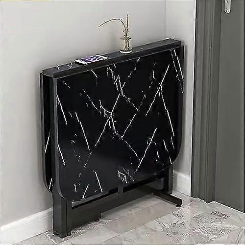 Drop Leaf Dining Table SpaceSaving Folding Wooden Kitchen Table Expandable for Small Apartments Dining Room