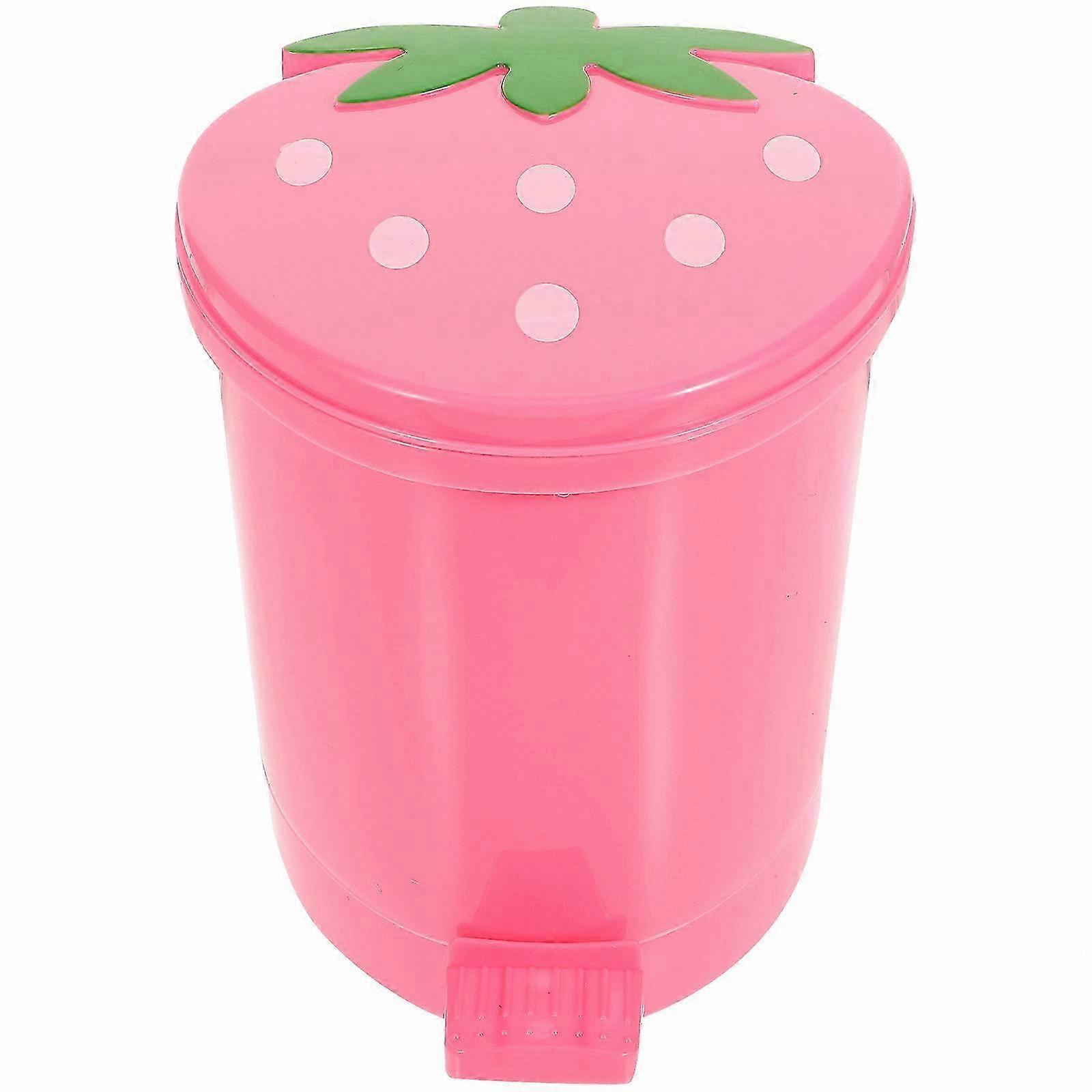 Creative Cartoon-Shaped Wastebasket for Home Use