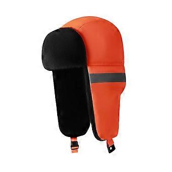 Gorro de invierno para trampero, cómodo para esquiar al aire libre y en climas fríos.