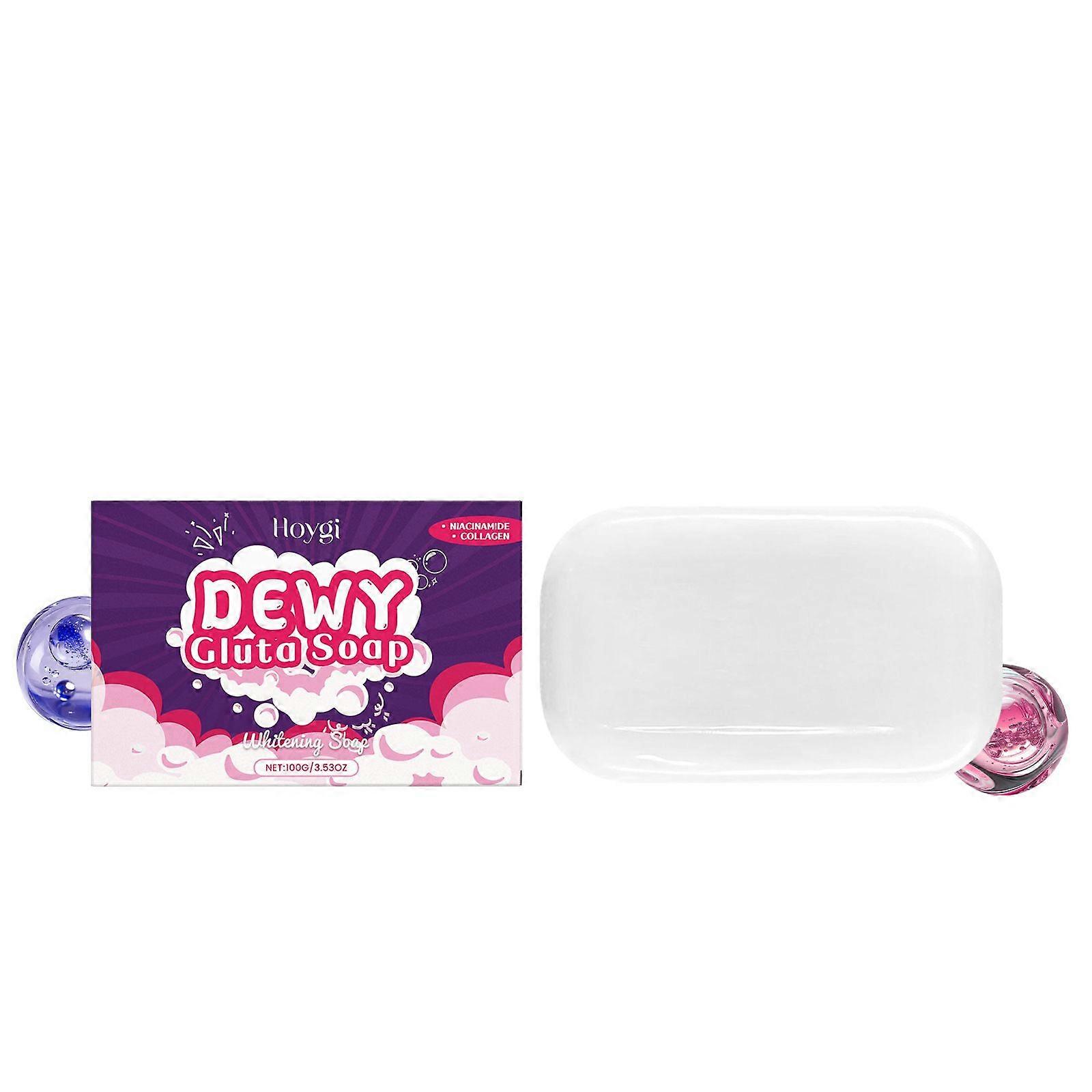 Glutathione Moisturizing Cleansing Soap - Gentle Cleansing, Refreshing & Smooth, Daily Facial Care Soap