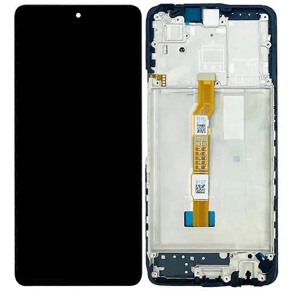 For vivo Y36 4G (Global) Y36 5G (Global) Grade B LCD Screen and Digitizer Assembly + Frame (Without 