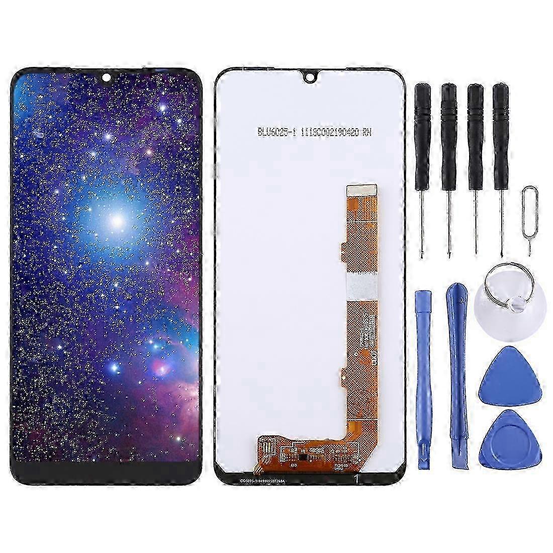 LCD Screen for Vodafone Smart V10 / VFD730 with Digitizer Full Assembly (Black)