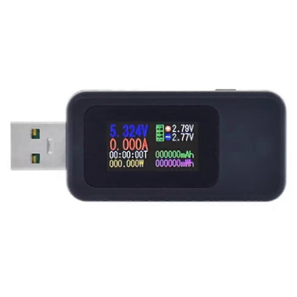 10 in 1 USB Tester DC Digital Voltmeter Amperimetro Current Voltage Meter Amp Volt Ammeter Detector Indicator
