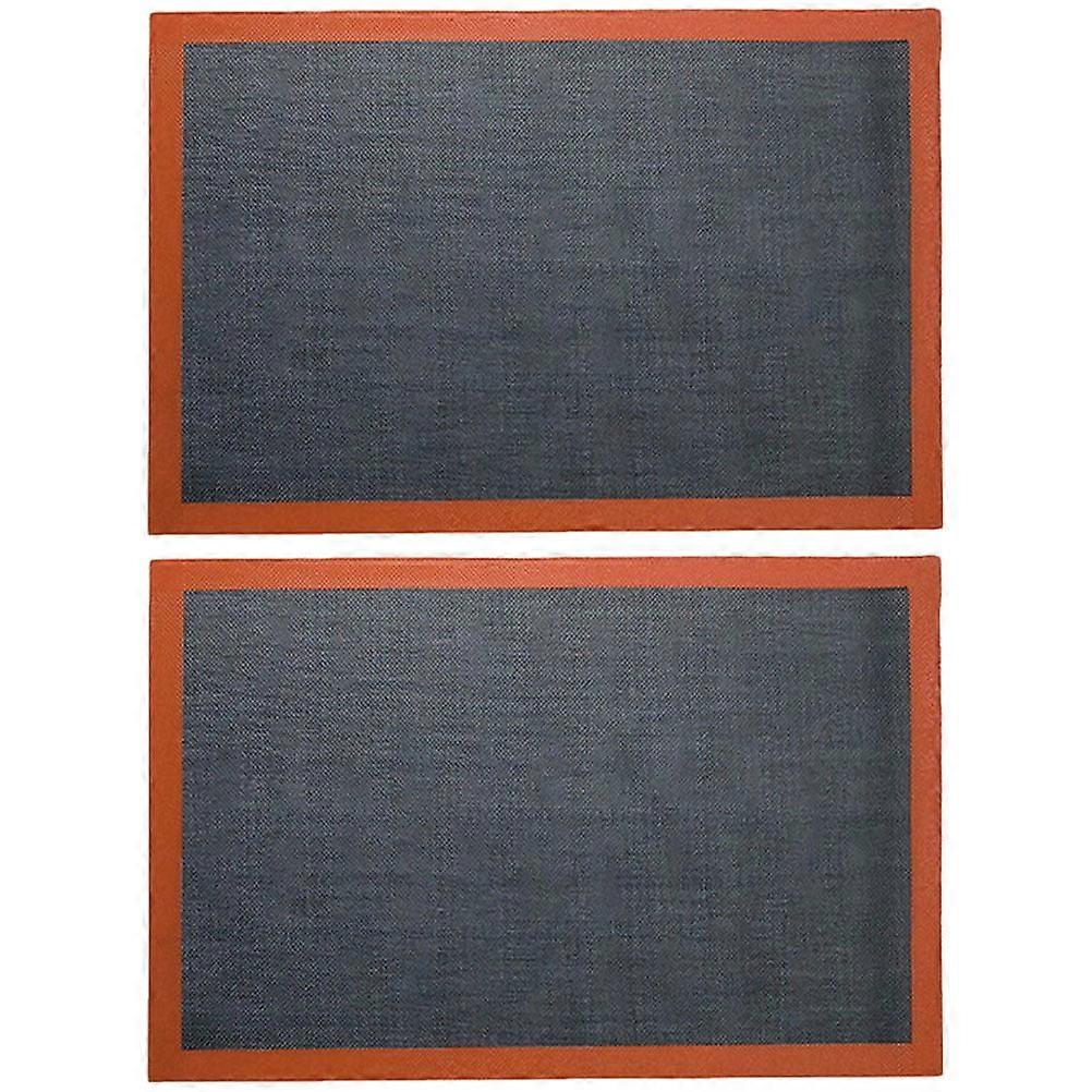 Silicone Baking Mat Set for NonStick Cooking and Baking