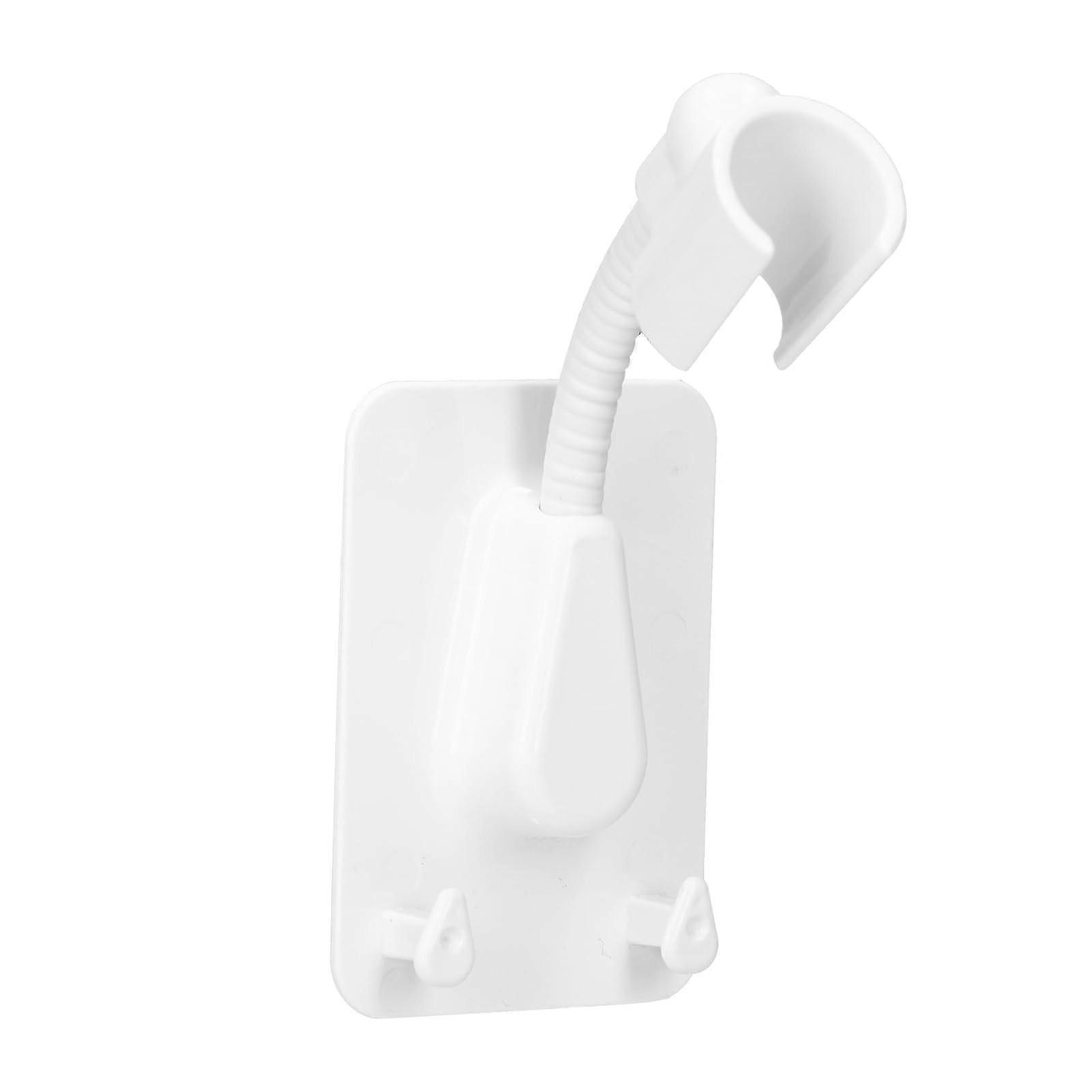 Shower Head Holder Wall Mount with 360° Rotation, No Drill Adjustable Handheld Shower Bracket for Bathroom