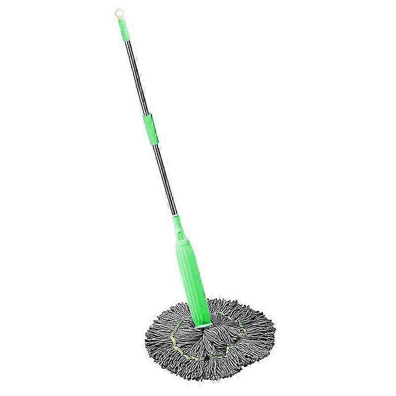 Self-Twisted Mop Rustproof Stainless Steel Handle Floor Mop for Home Kitchen