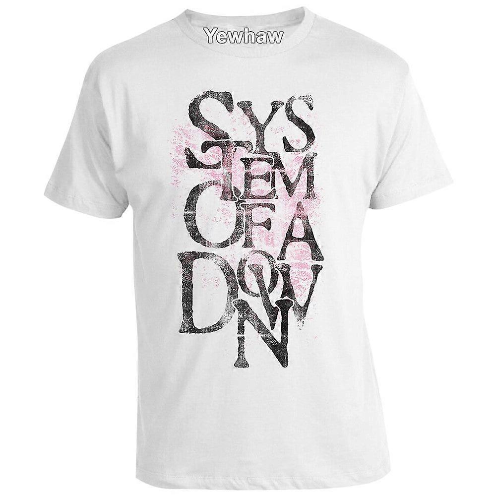 Camiseta System Of A Down Bio Stack