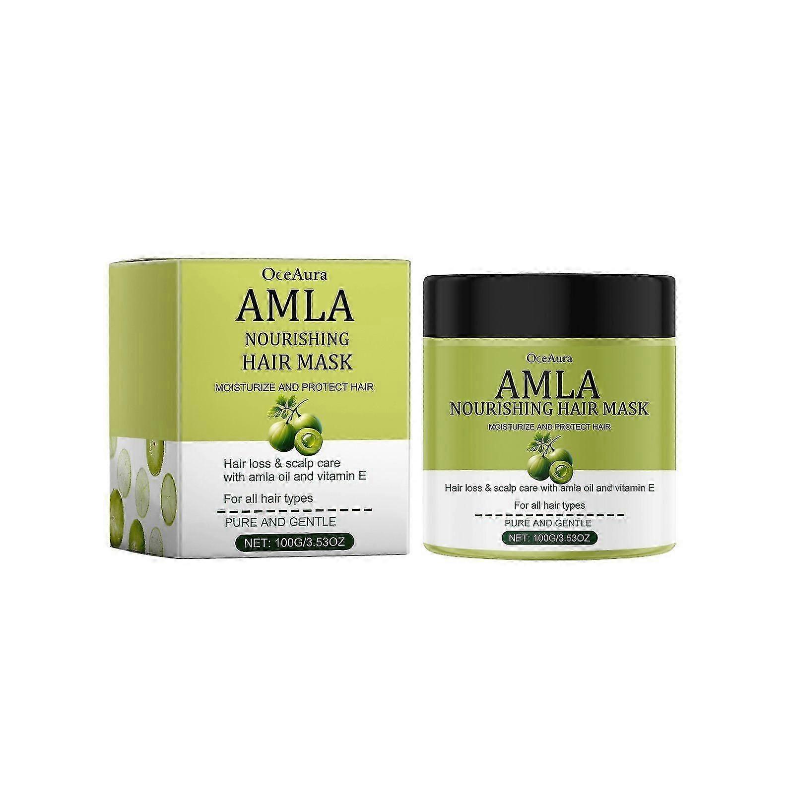 Deep Moisturizing Hair Mask for Damaged  Split Ends  Enriched with Beeswax, Tea Tree Oil  Vitamin E for Deep Nourishment, Repair, and Soft, Smooth H