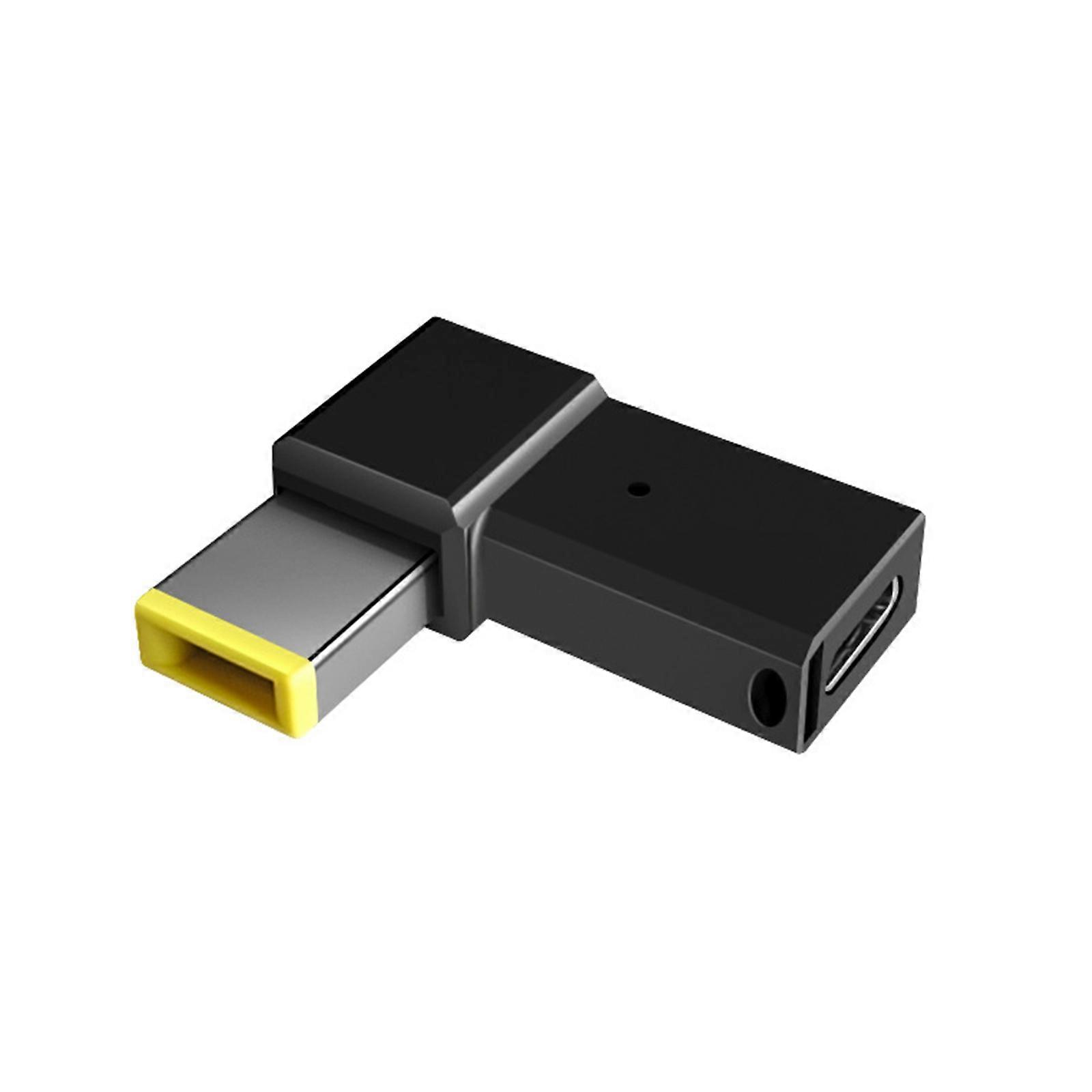 PD Adapter for Type-C to Lenovo Large Port Connector for Enhanced Charging
