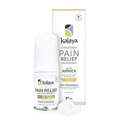 Kalaya Extra Strength Pain Foam Arnica, 80 Ml