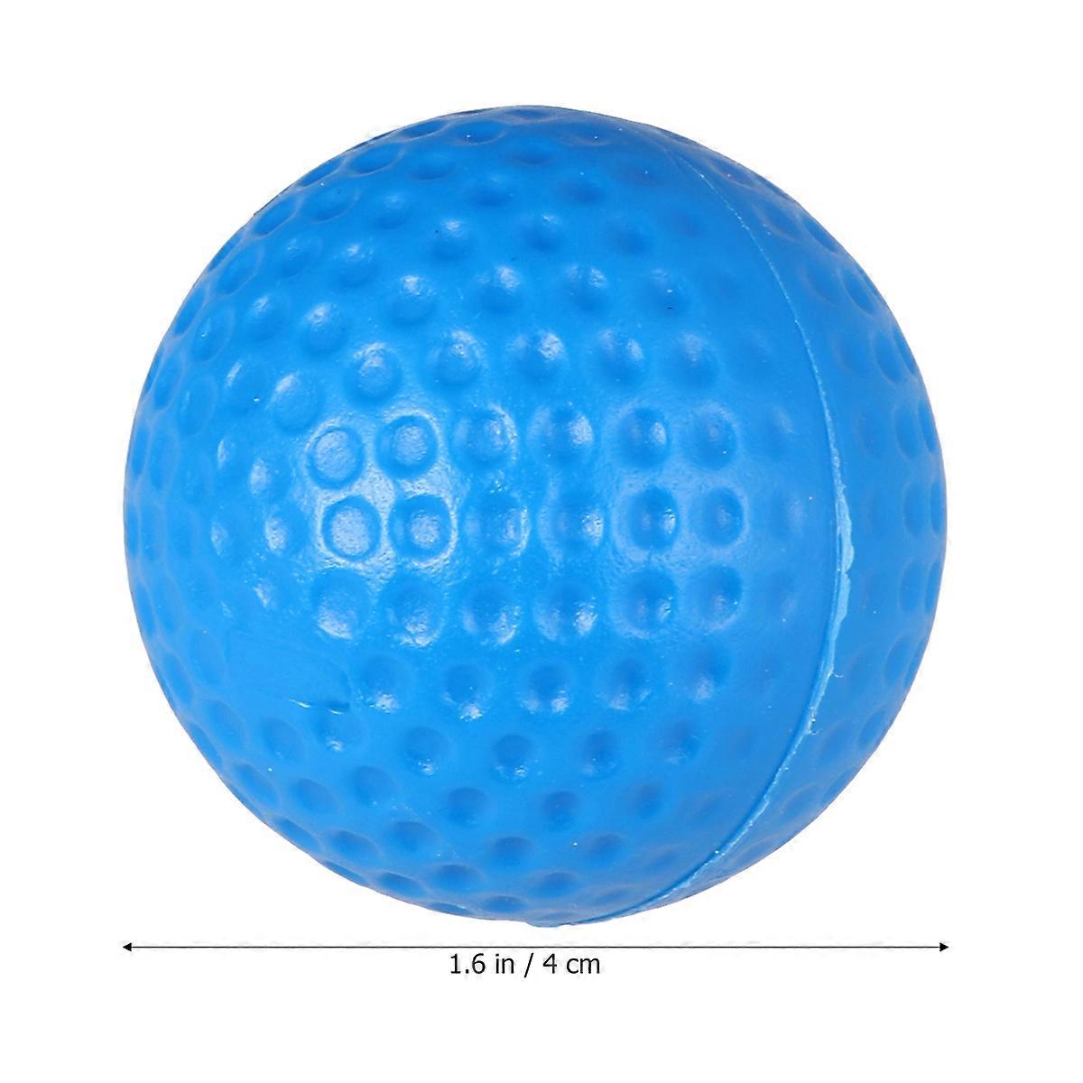 Sports Practice Balls Plastic Training Ball for Golf Training 40Pcs