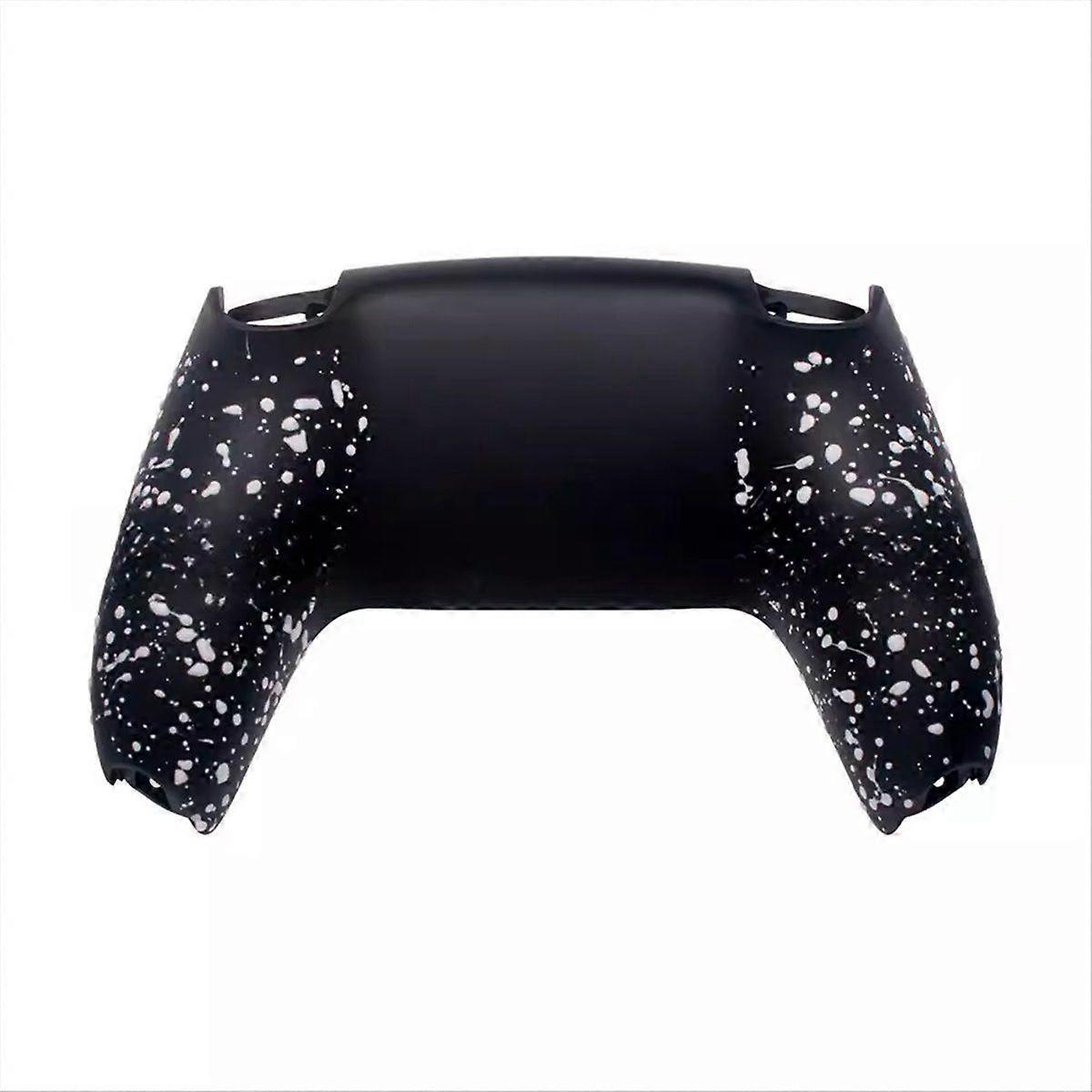 DIY Rear Bottom Shell for Joystick Game Controller Parts Non-Slip Back Housing Black White