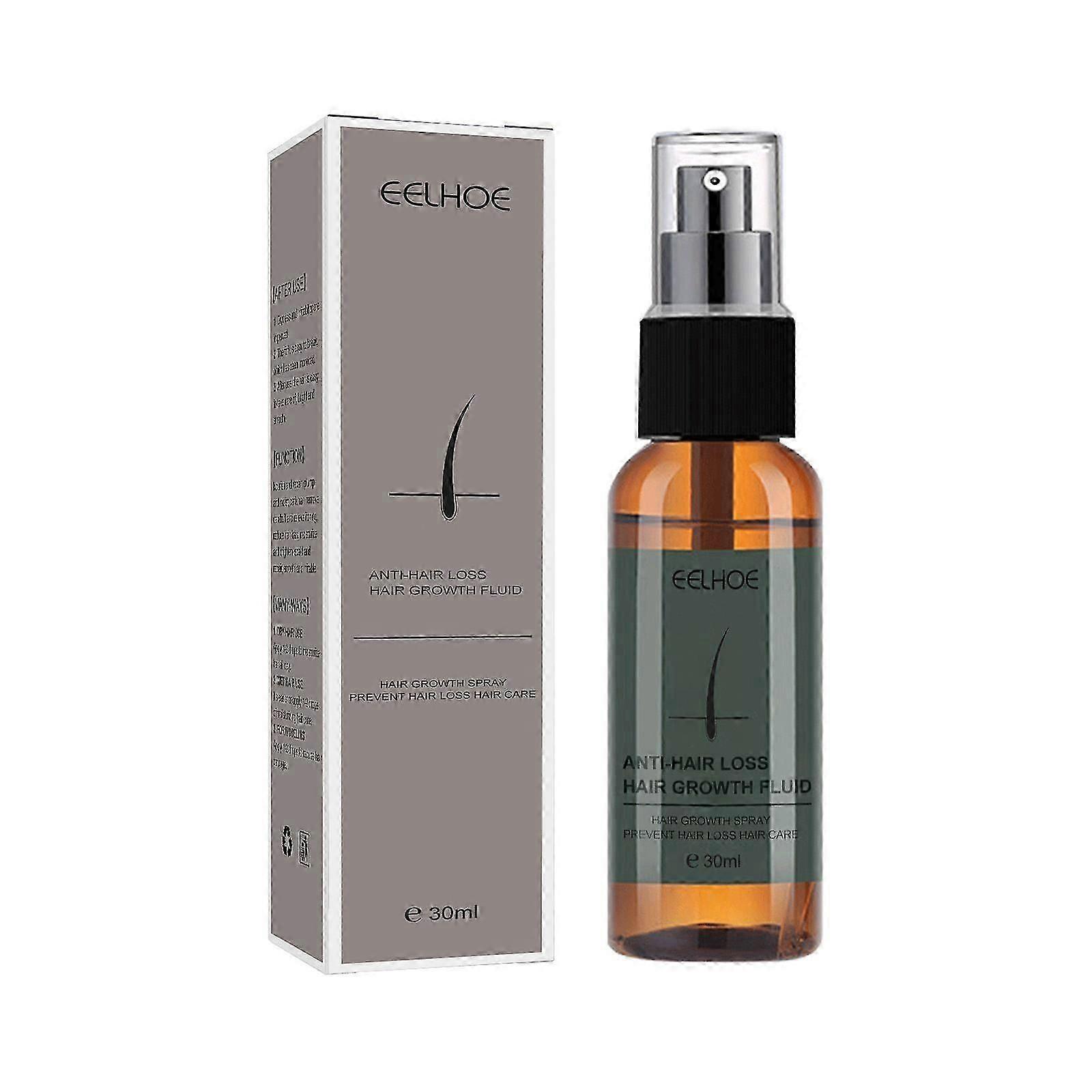 anti-growth solution contains ginger, ginseng, glycerin