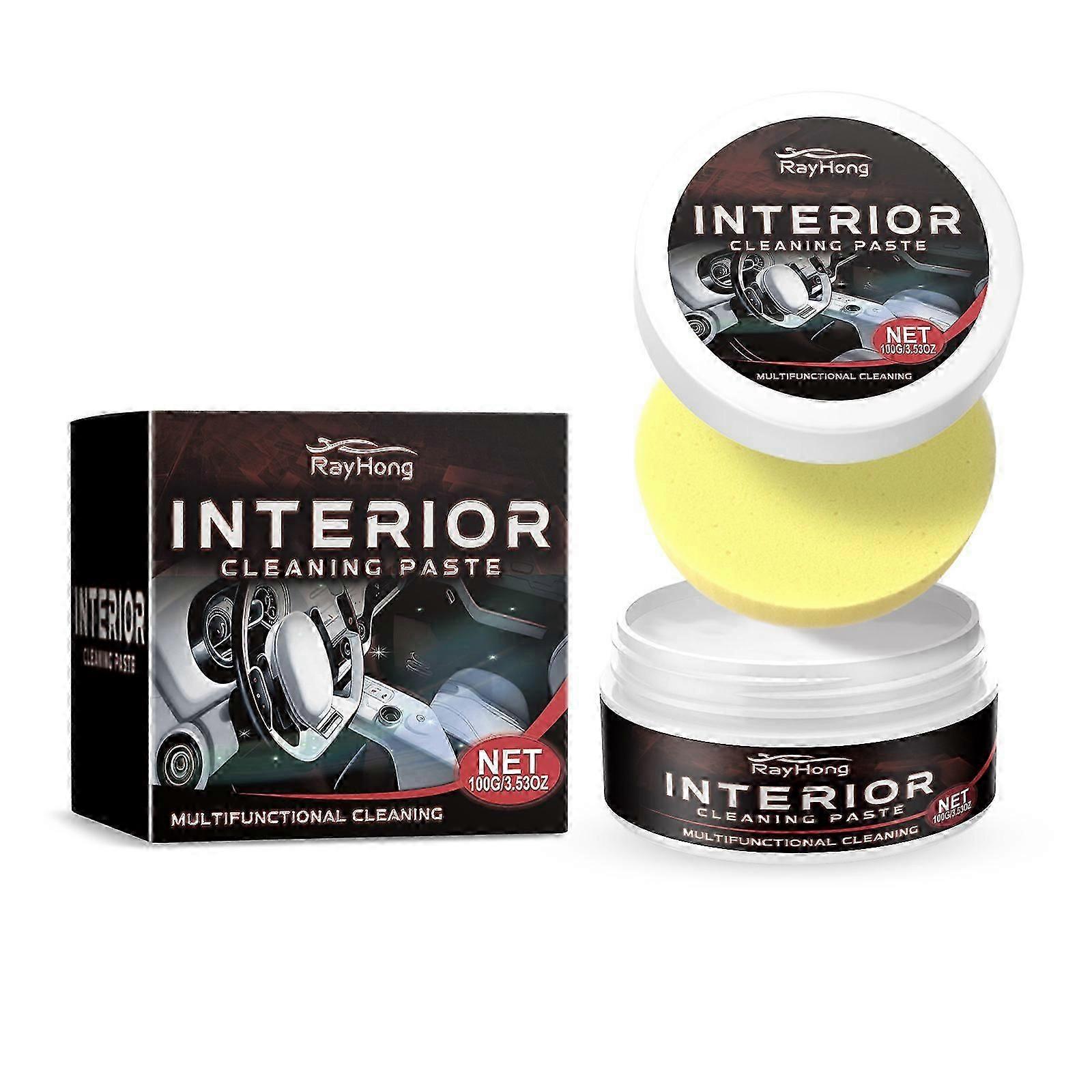 Car Interior Cleaning Cream  Deep, Gentle, Easy Dust & Stain Removal