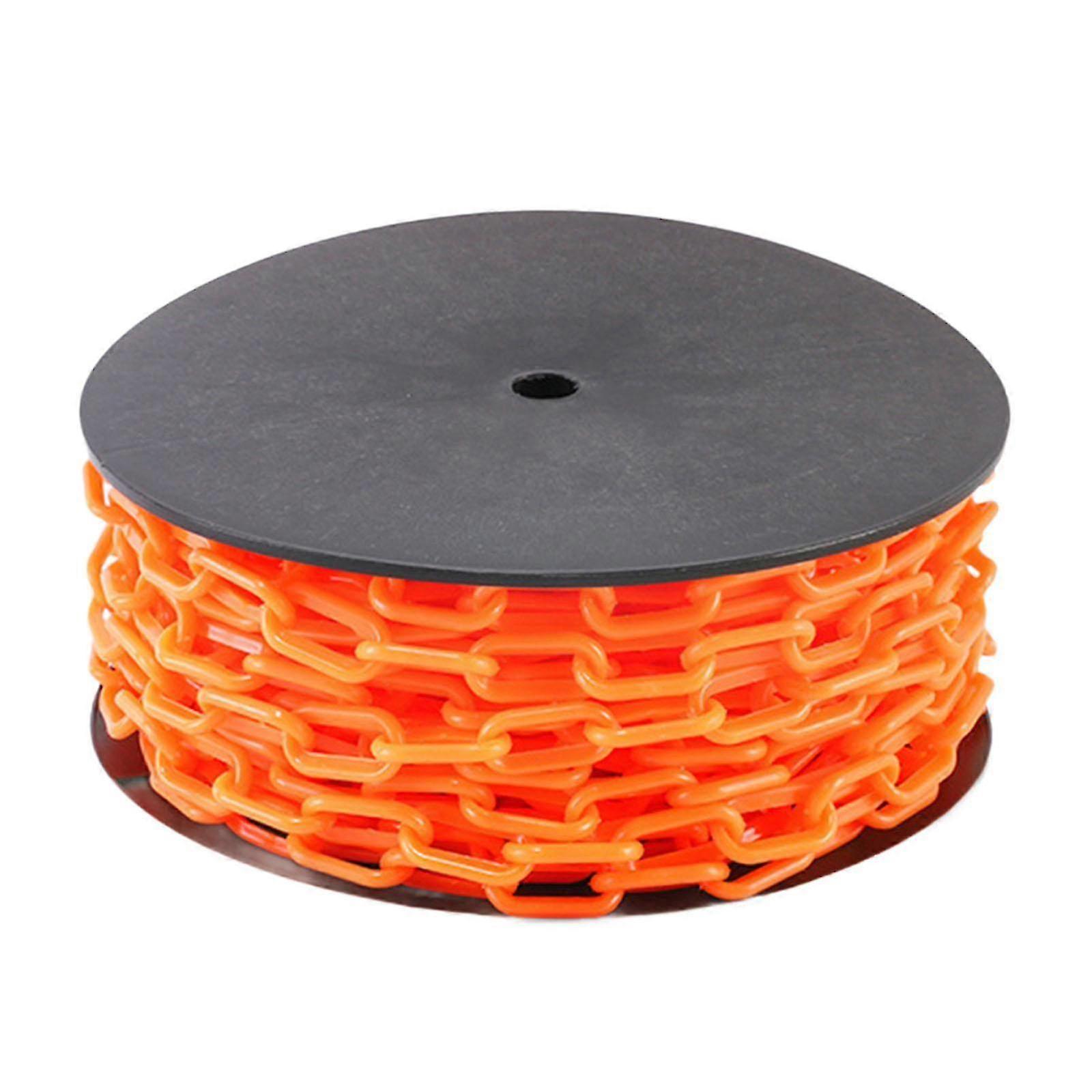 Caution Security Chain for Driveway Events, Easy Cut PP Plastic Material
