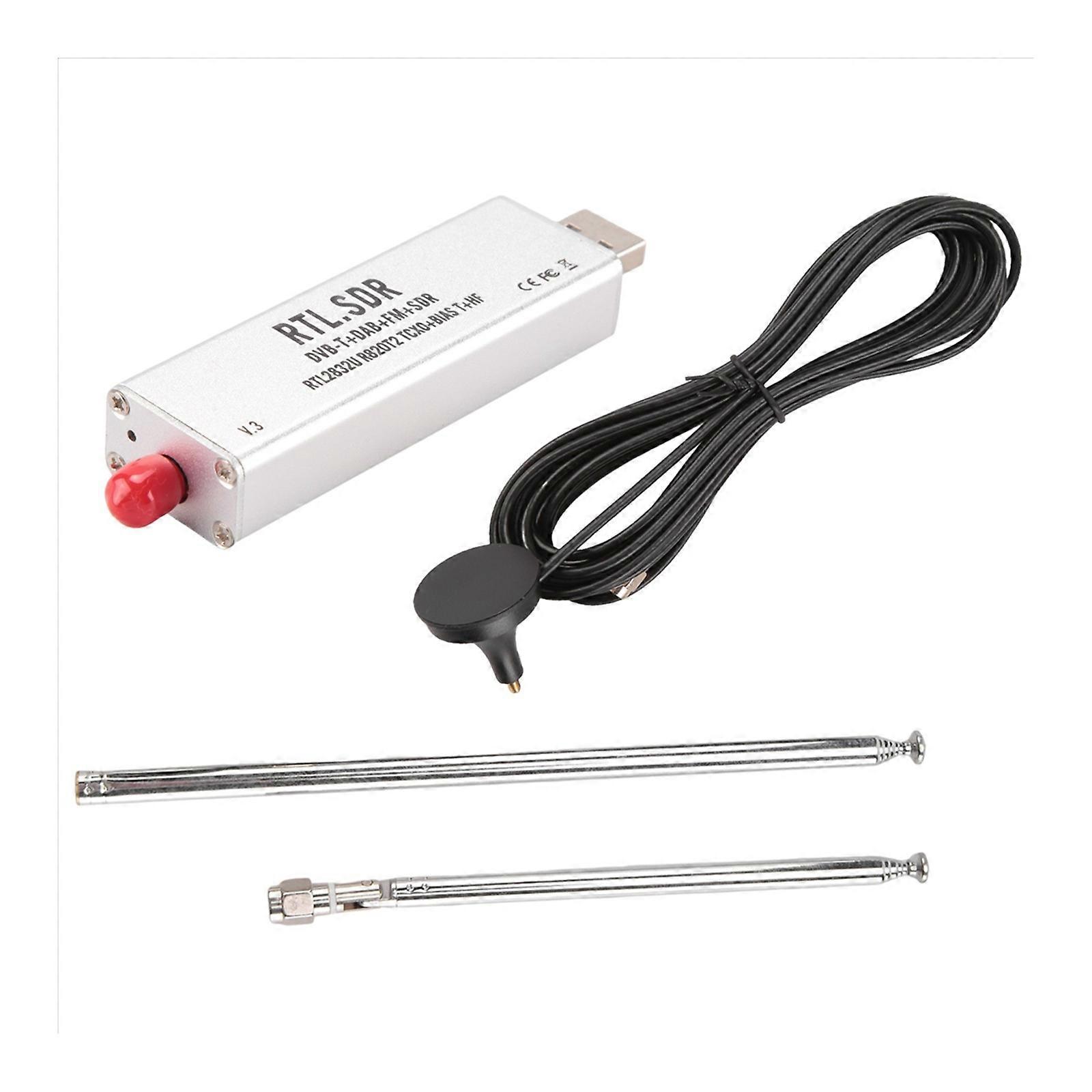 Modular Designs Wideband Software Receiver Offering 0.1MHz to 1.7GHz Frequency Ranges for Easy Integration Communication Multicolor