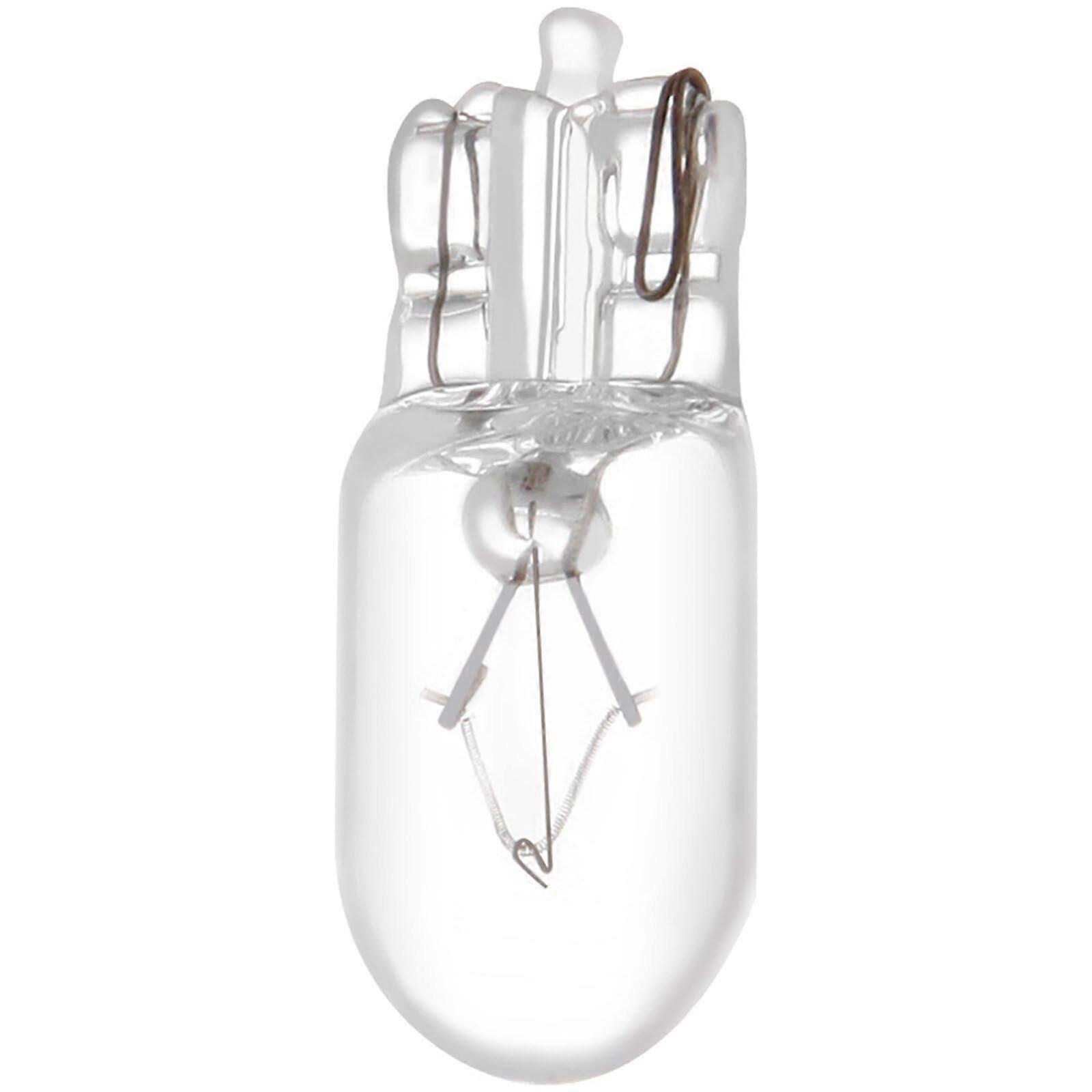 20x T10 White Halogen Dashboard Gauge Instrument Panel Bulbs, Enhanced Night Visibility