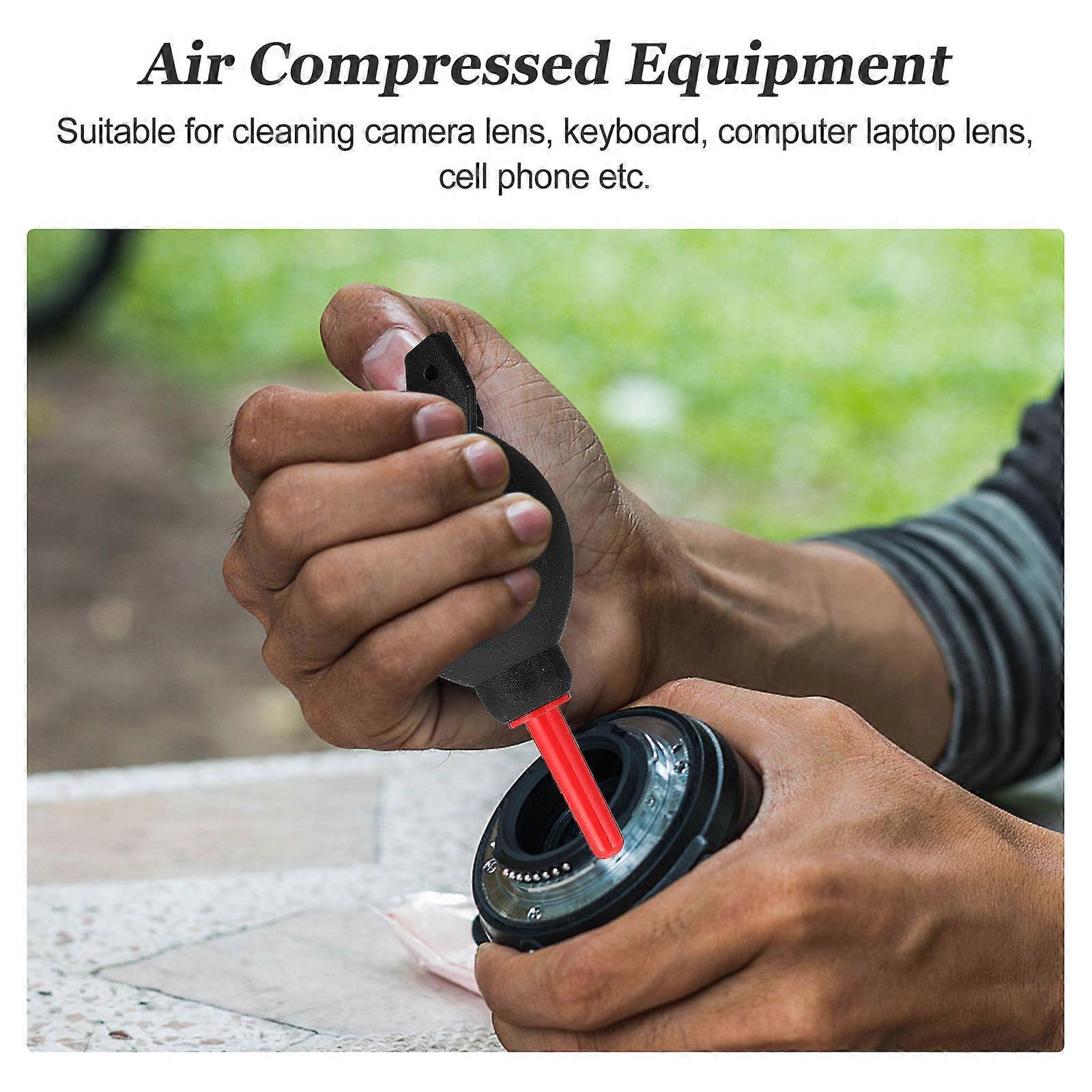 2 قطع كاميرا محمولة عدسة منفاخ هواء مفيد الكمبيوتر الغبار الأنظف منفاخ الهواء