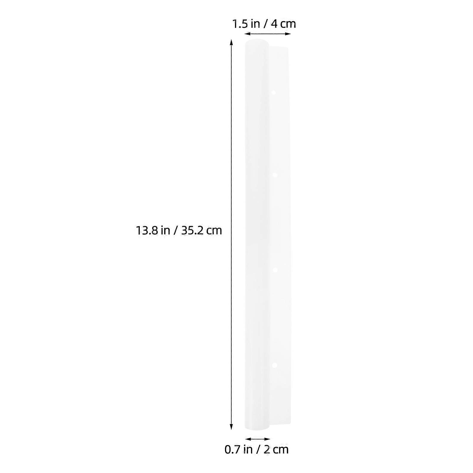 2PCS Golf Flag Tubes Sewing Tools for Securing Golfing Flags