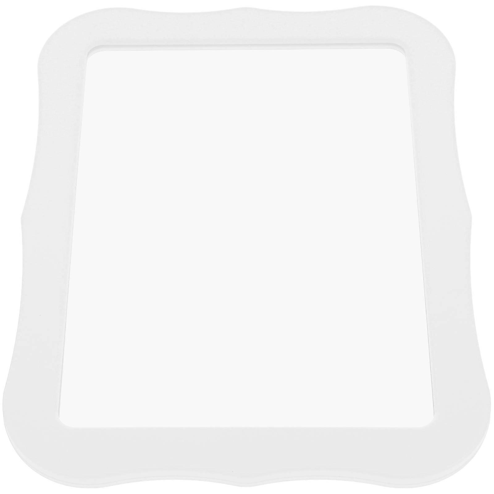 Magnet Mirror for Locker with Magnetic Mirror White Durable