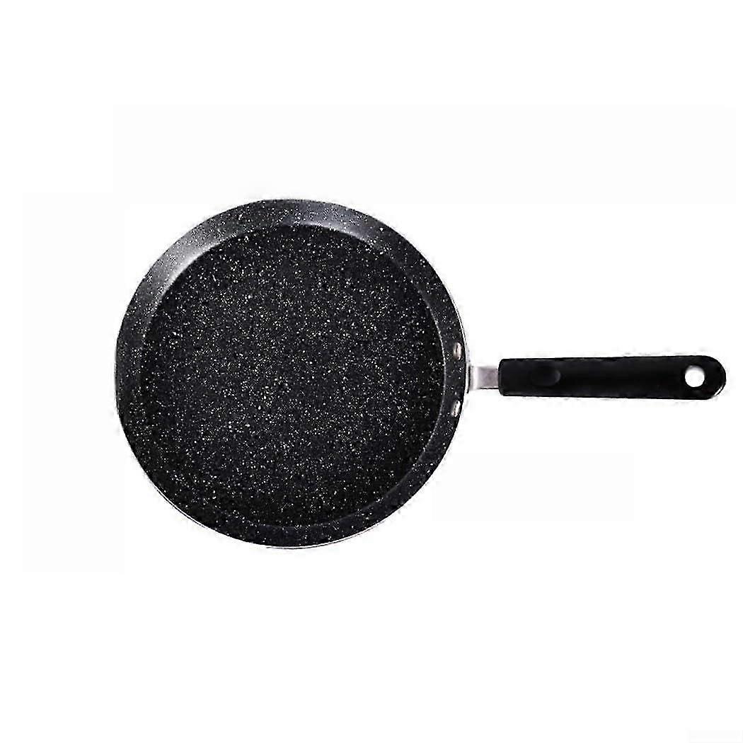 Non Sticky Induction and Gas Hob Crepe Pan, Ergonomic Handle, 12 Inch, Induction Compatible, Even Heat Distribution, Less Greasy