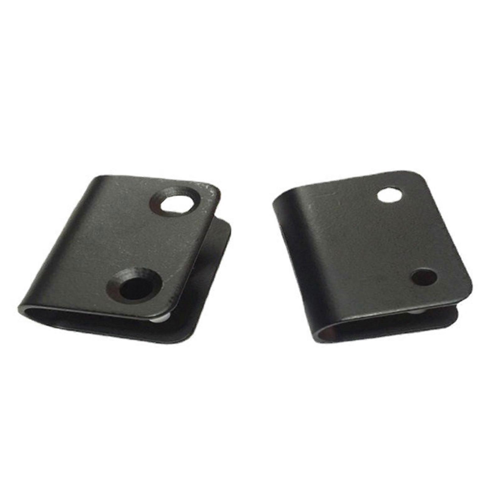 Efficient U Shaped Audios Equipment Hanger Plate Wall Mount Iron Hook for Quick Deployment Stable Speaker Positioning Multicolor