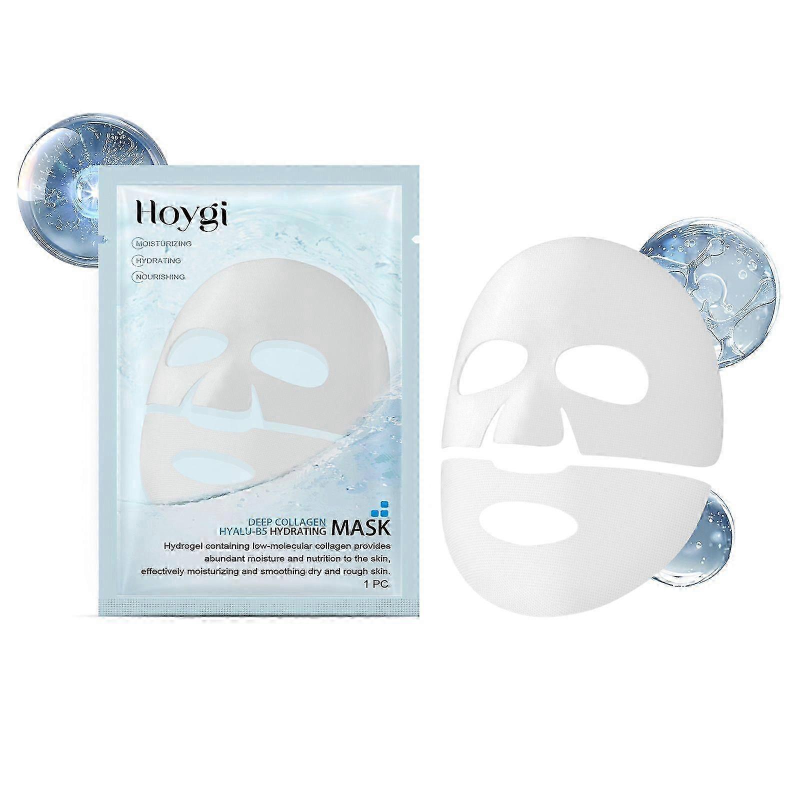 Hydrating Collagen B5 Facial Mask for Firm, Pore-Cleansing, Fine Line Reduction