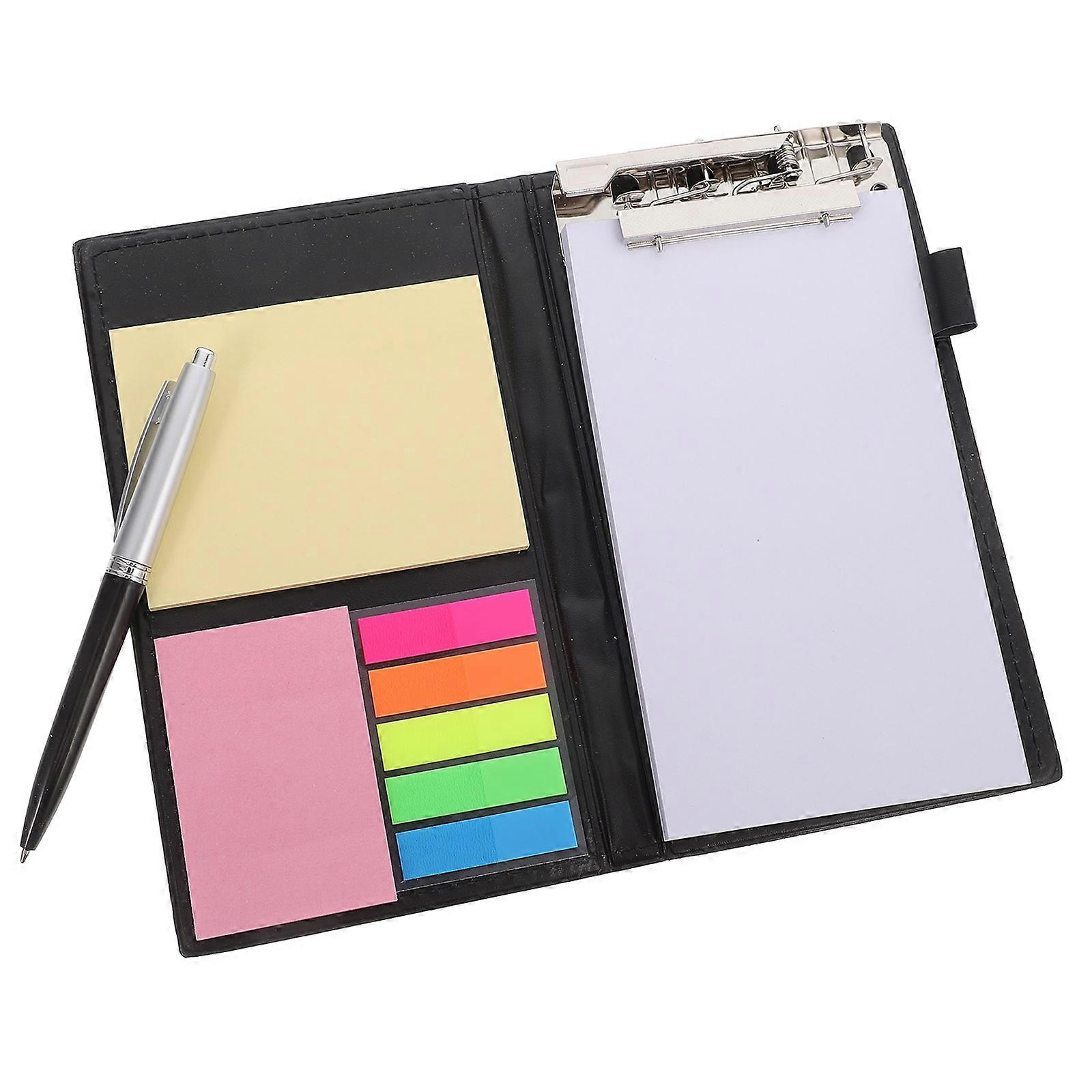 Notepad Set for Office Includes Index Tabs and Pen